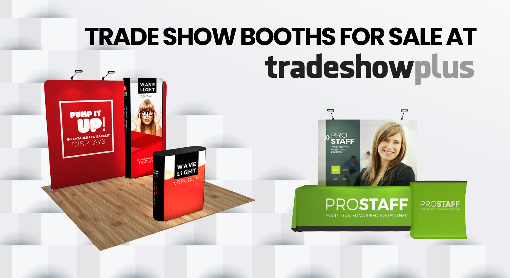 Trade Show Booths for Sale At TradeShowPlus