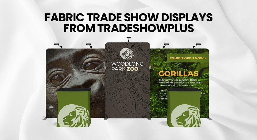Fabric Trade Show Displays from TradeShowPlus - TradeShowPlus