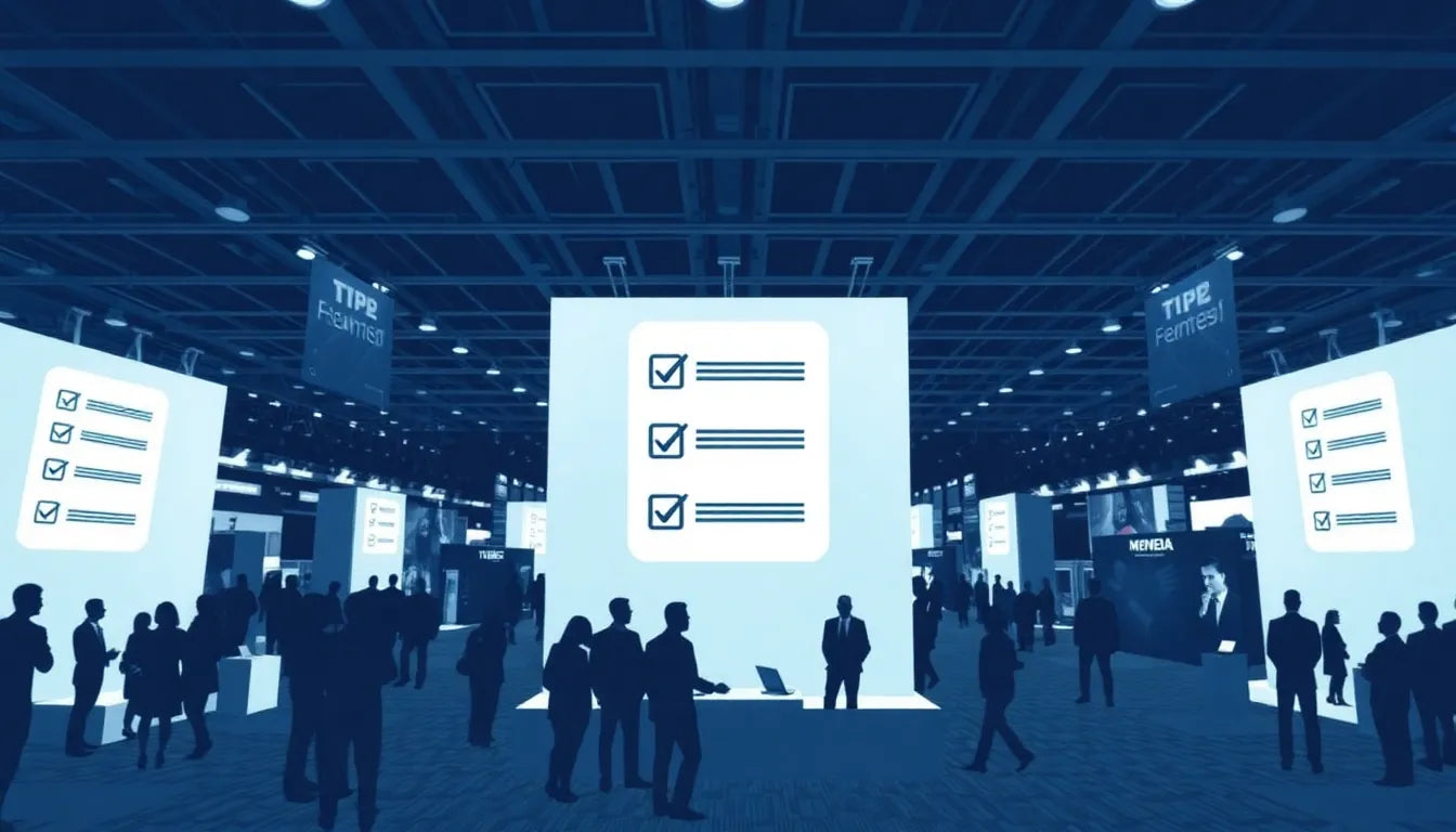 The Ultimate Trade Show Planning Guide: Boost Your Event Success