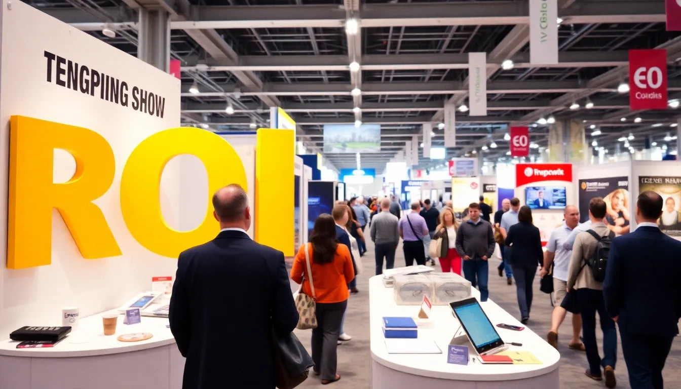 Examples of Trade Show ROI Metrics