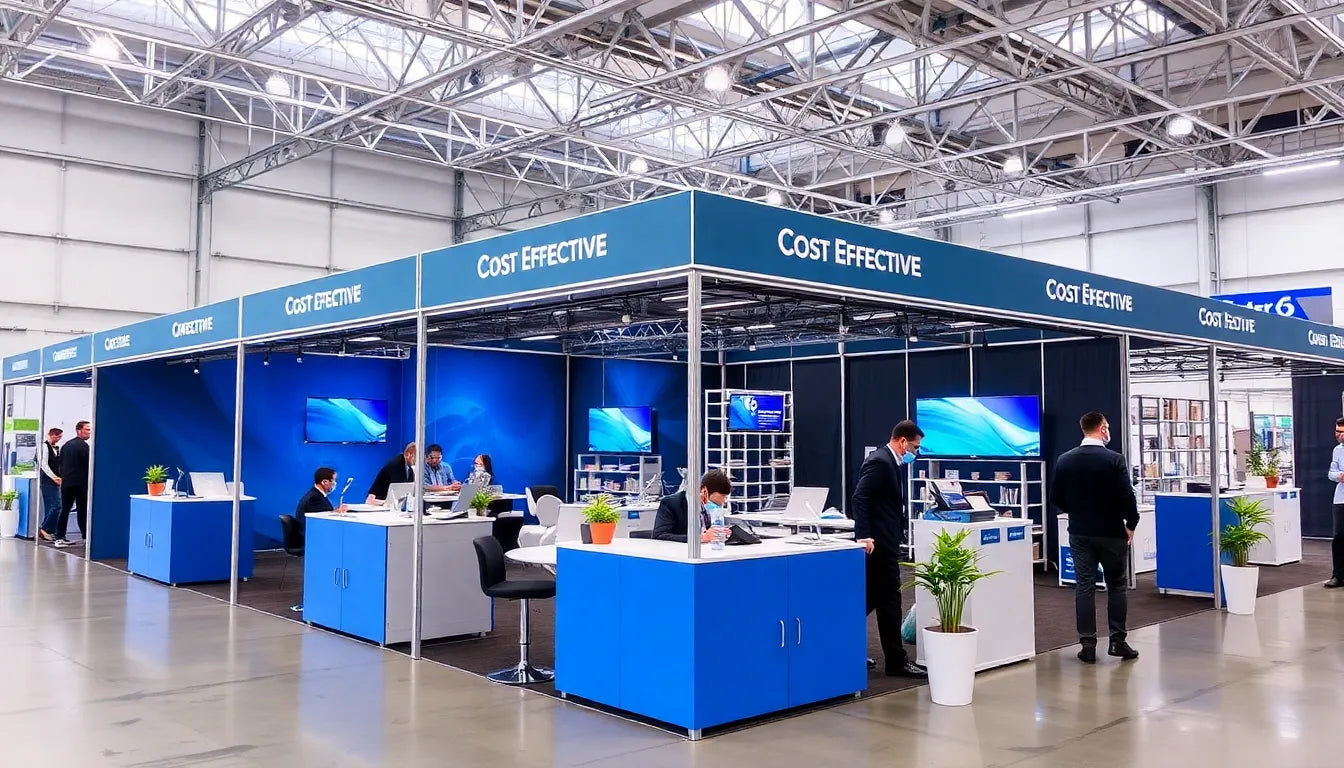 Trade Show Displays are Creative and Cost-Effective