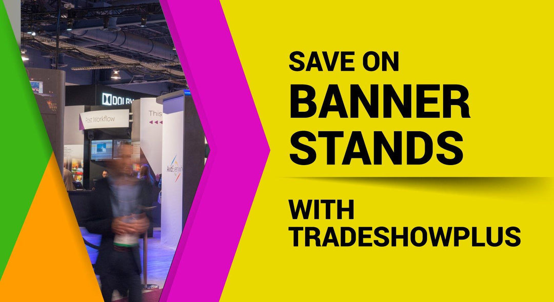 Save On Banner Stands - TradeShowPlus