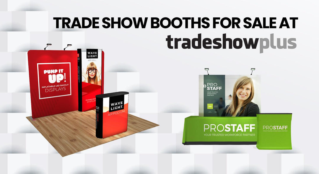 Trade Show Booths for Sale At TradeShowPlus - TradeShowPlus