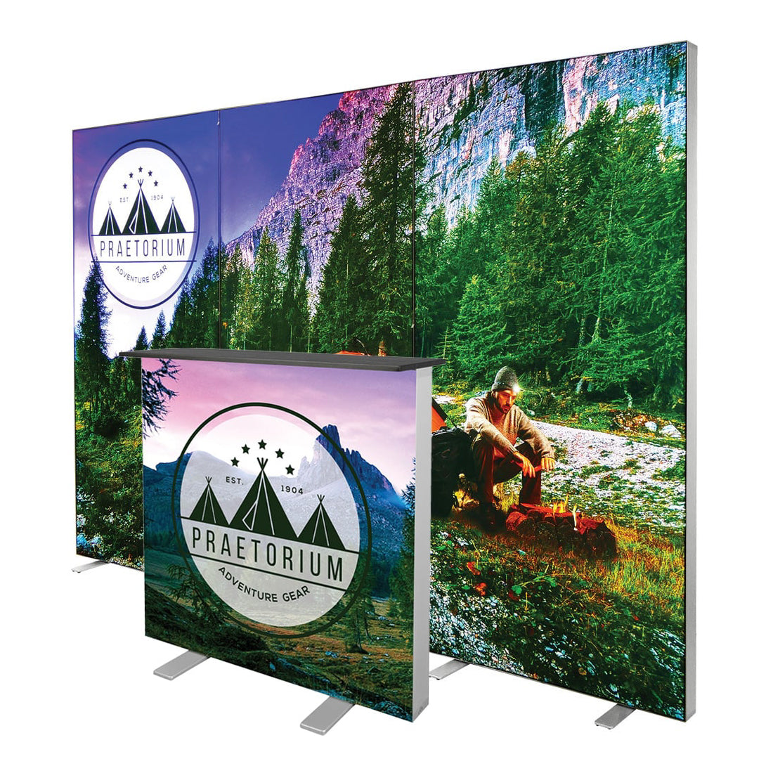 One Choice Trade Show Displays