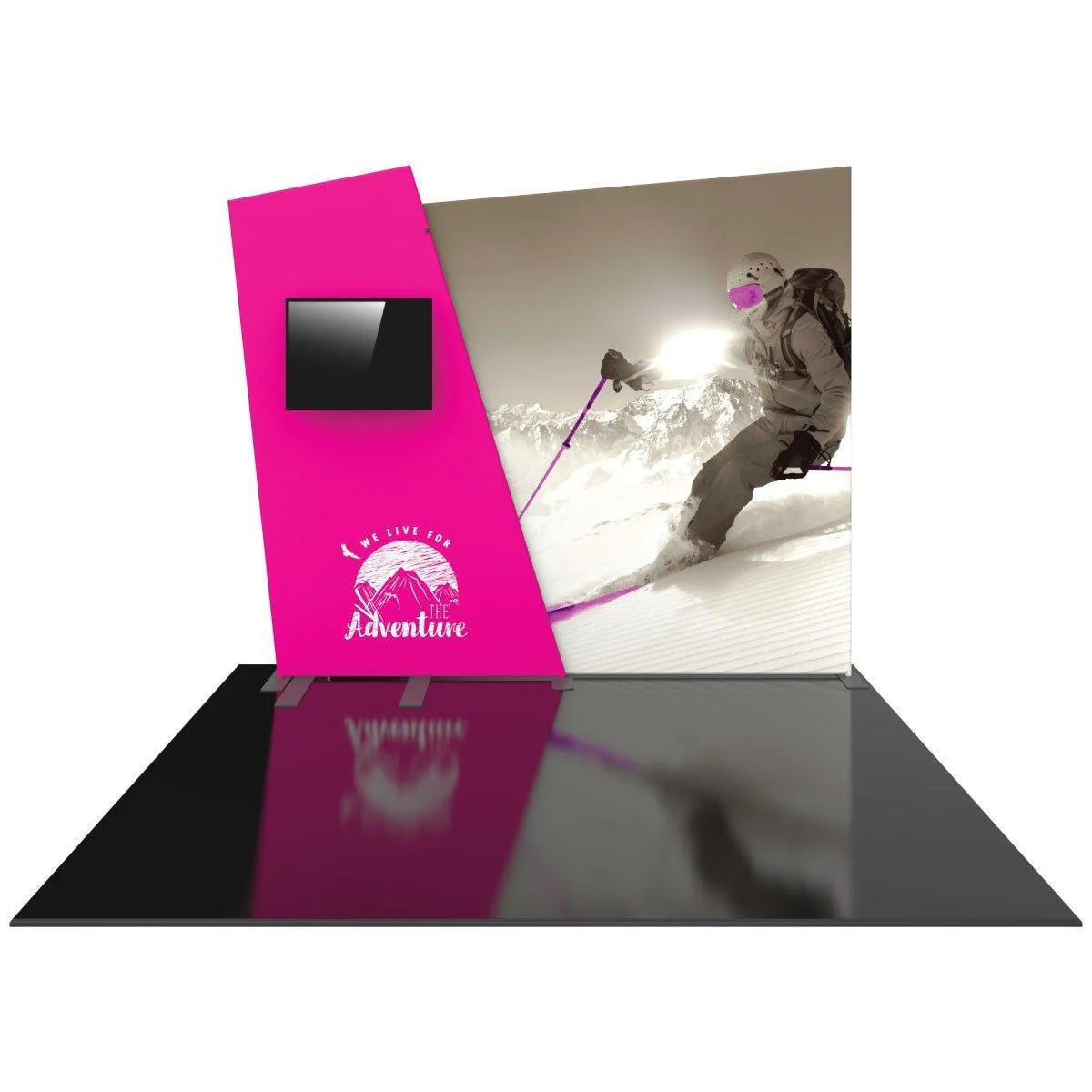 Formulate Backwall Displays