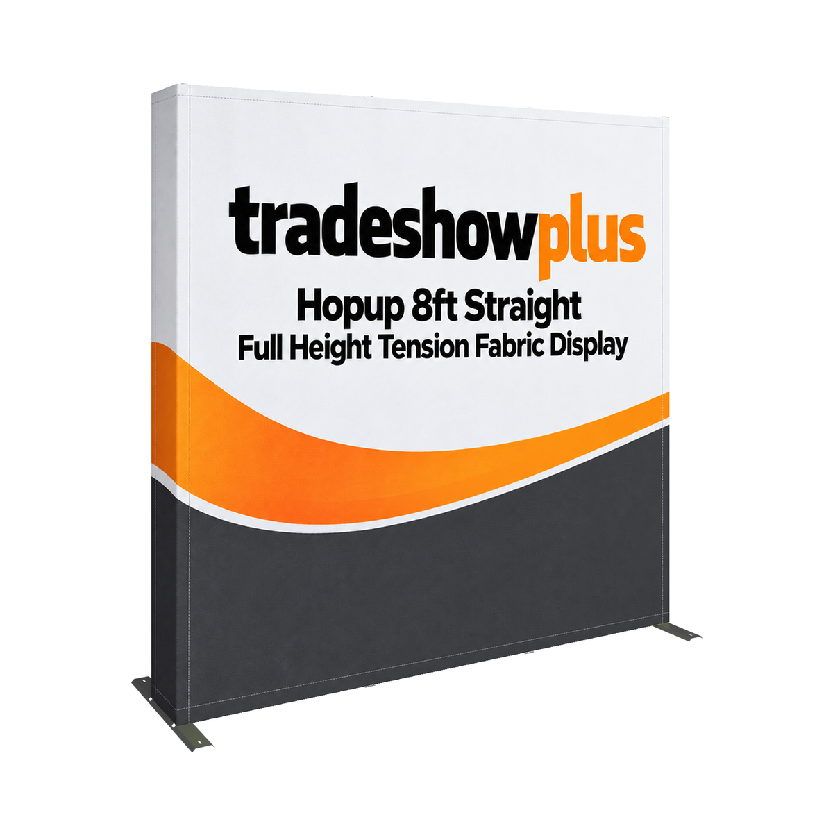 Hopup 8ft Straight Full Height Tension Fabric Display