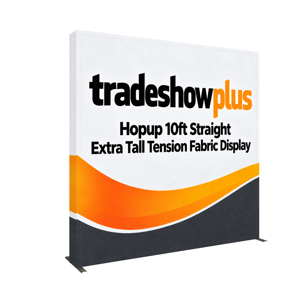 Hopup 10ft Straight Extra Tall Tension Fabric Display