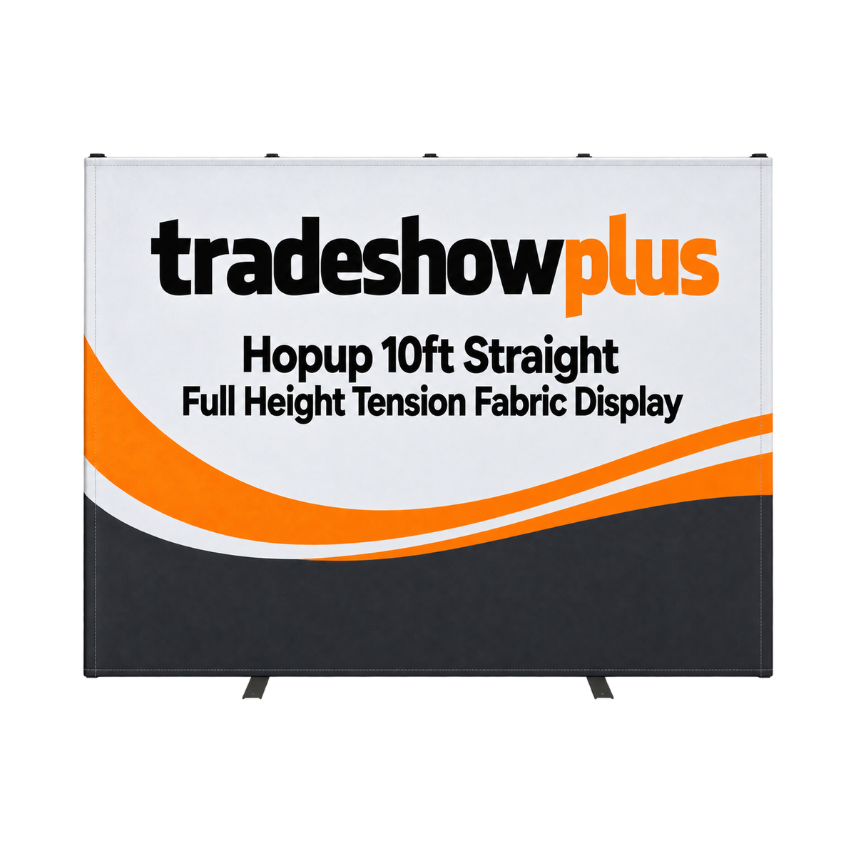 Hopup 10ft Straight Full Height Tension Fabric Display