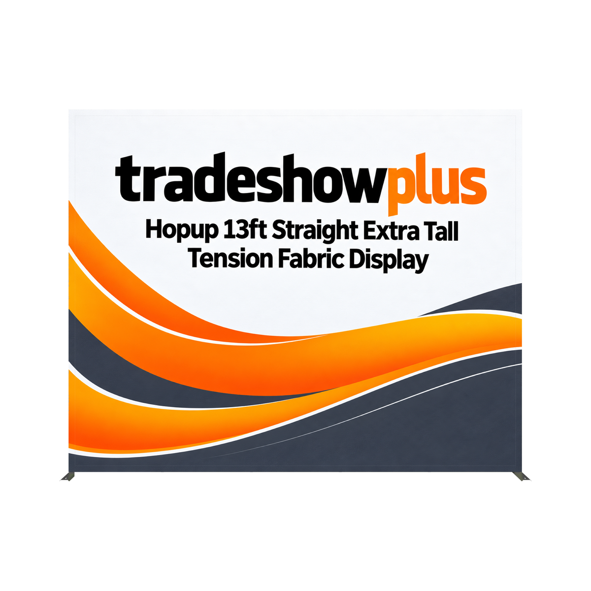 Hopup 13ft Straight Extra Tall Tension Fabric Display