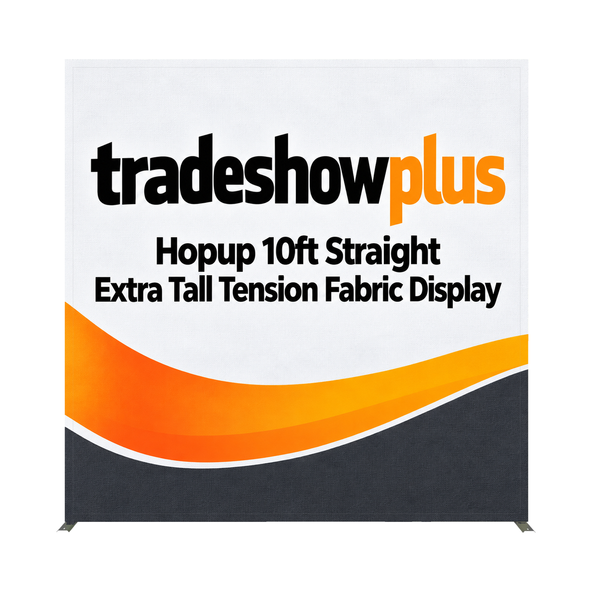 Hopup 10ft Straight Extra Tall Tension Fabric Display