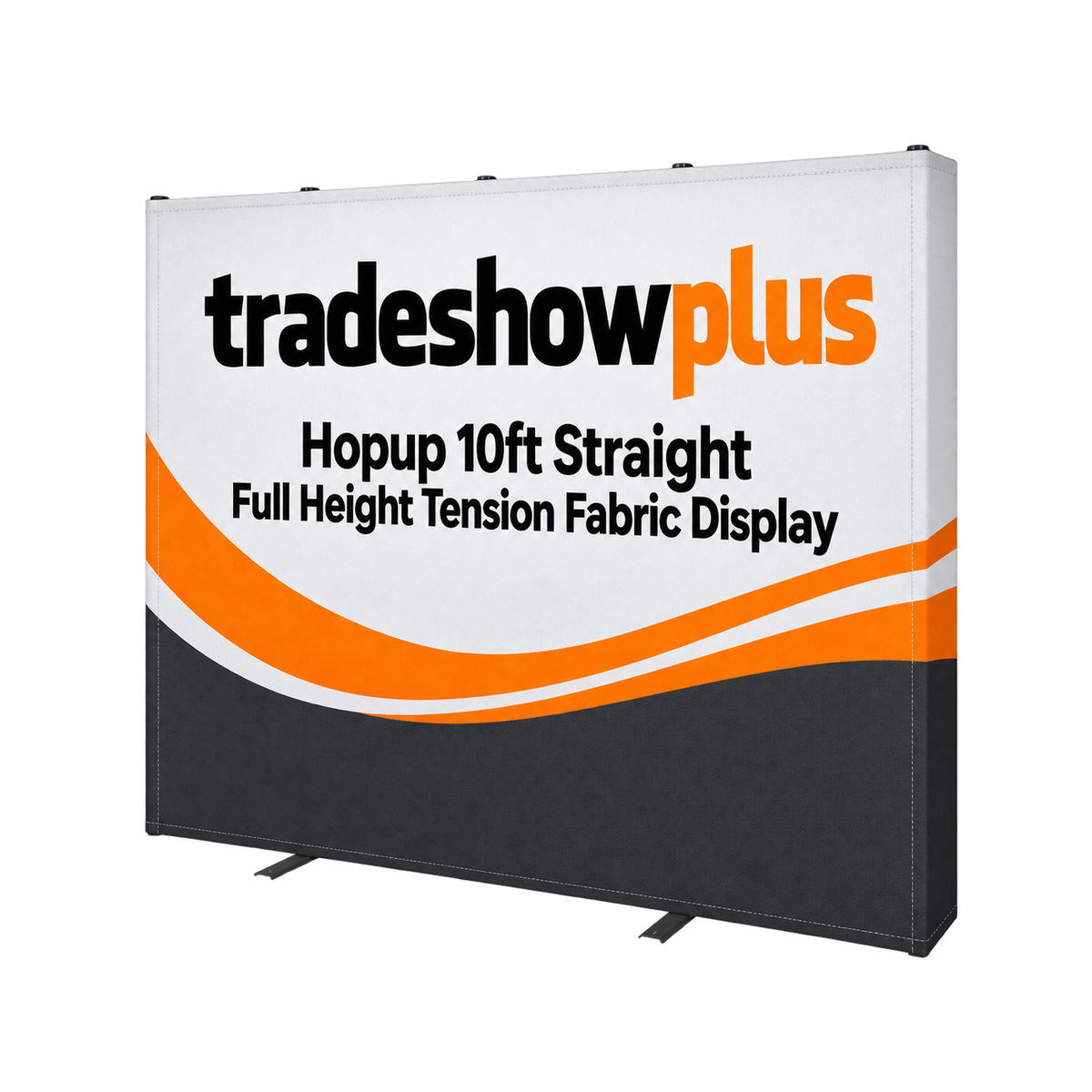 Hopup 10ft Straight Full Height Tension Fabric Display