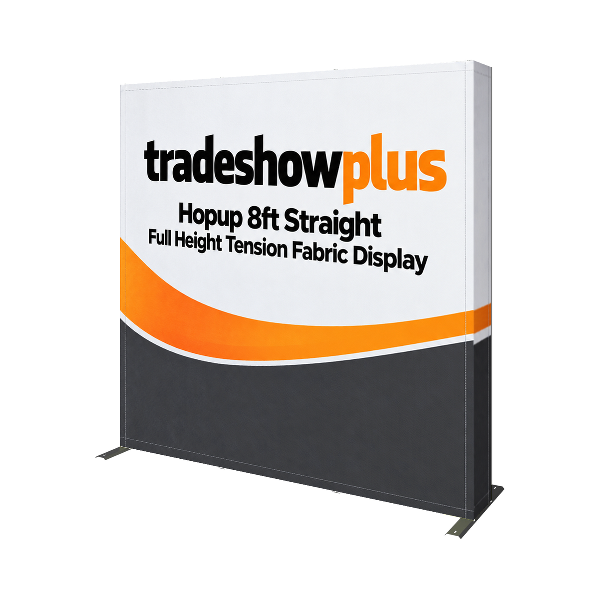Hopup 8ft Straight Full Height Tension Fabric Display