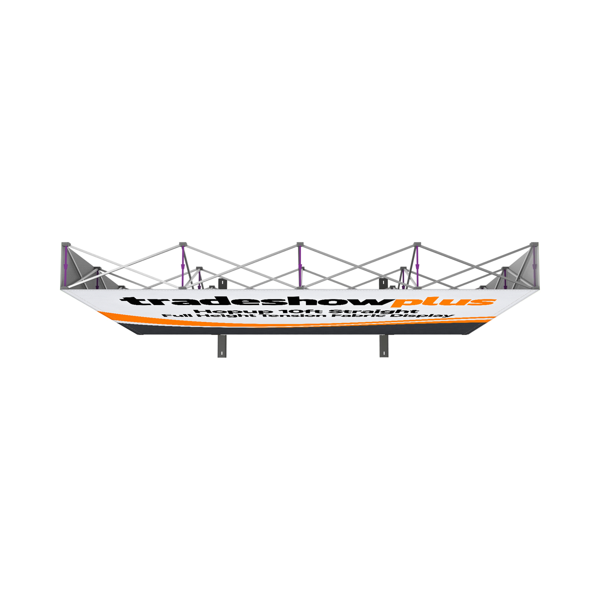 Hopup 10ft Straight Full Height Tension Fabric Display