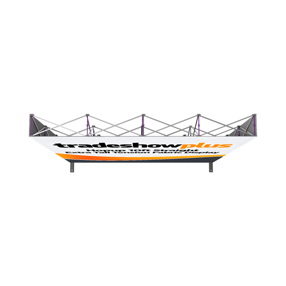Hopup 10ft Straight Extra Tall Tension Fabric Display