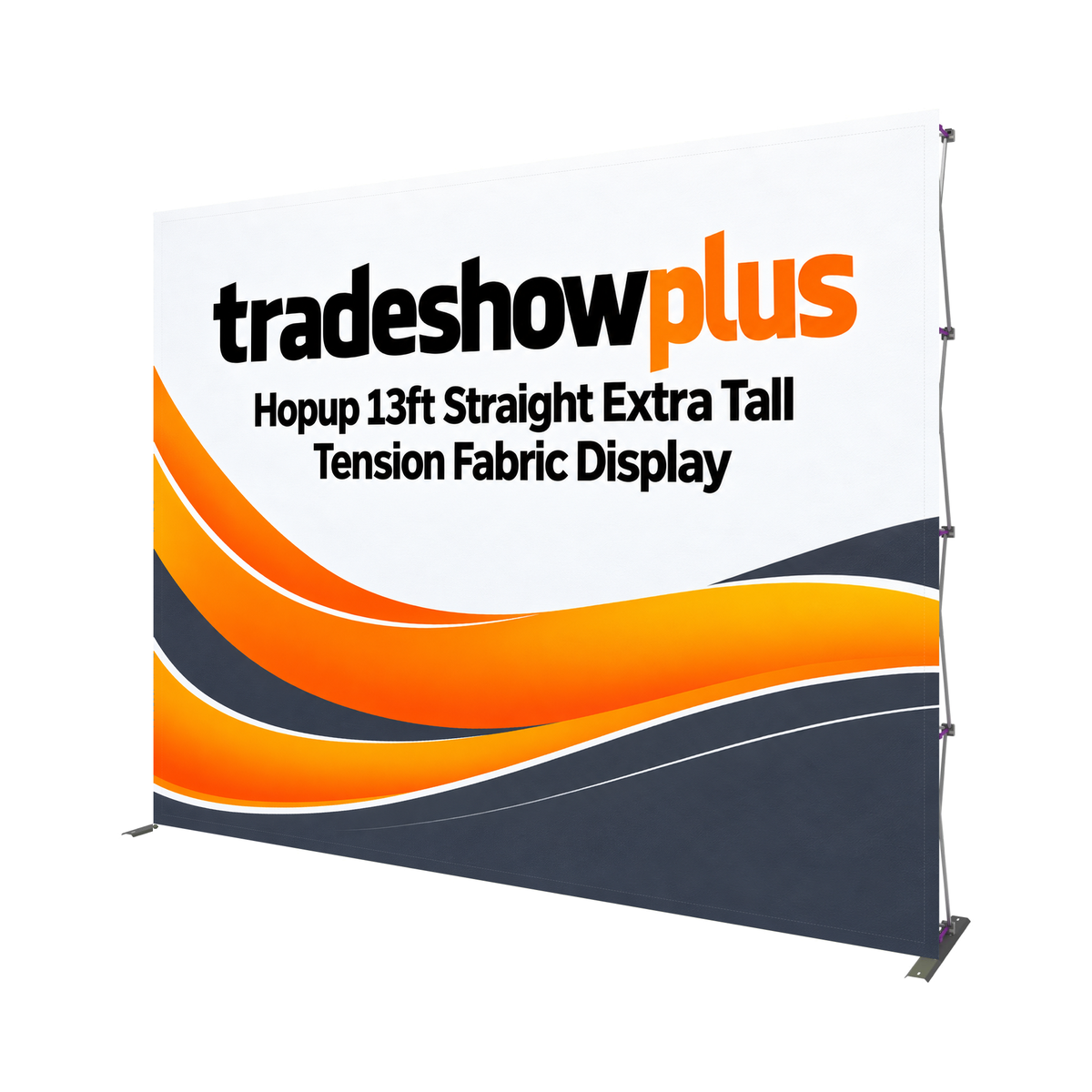 Hopup 13ft Straight Extra Tall Tension Fabric Display