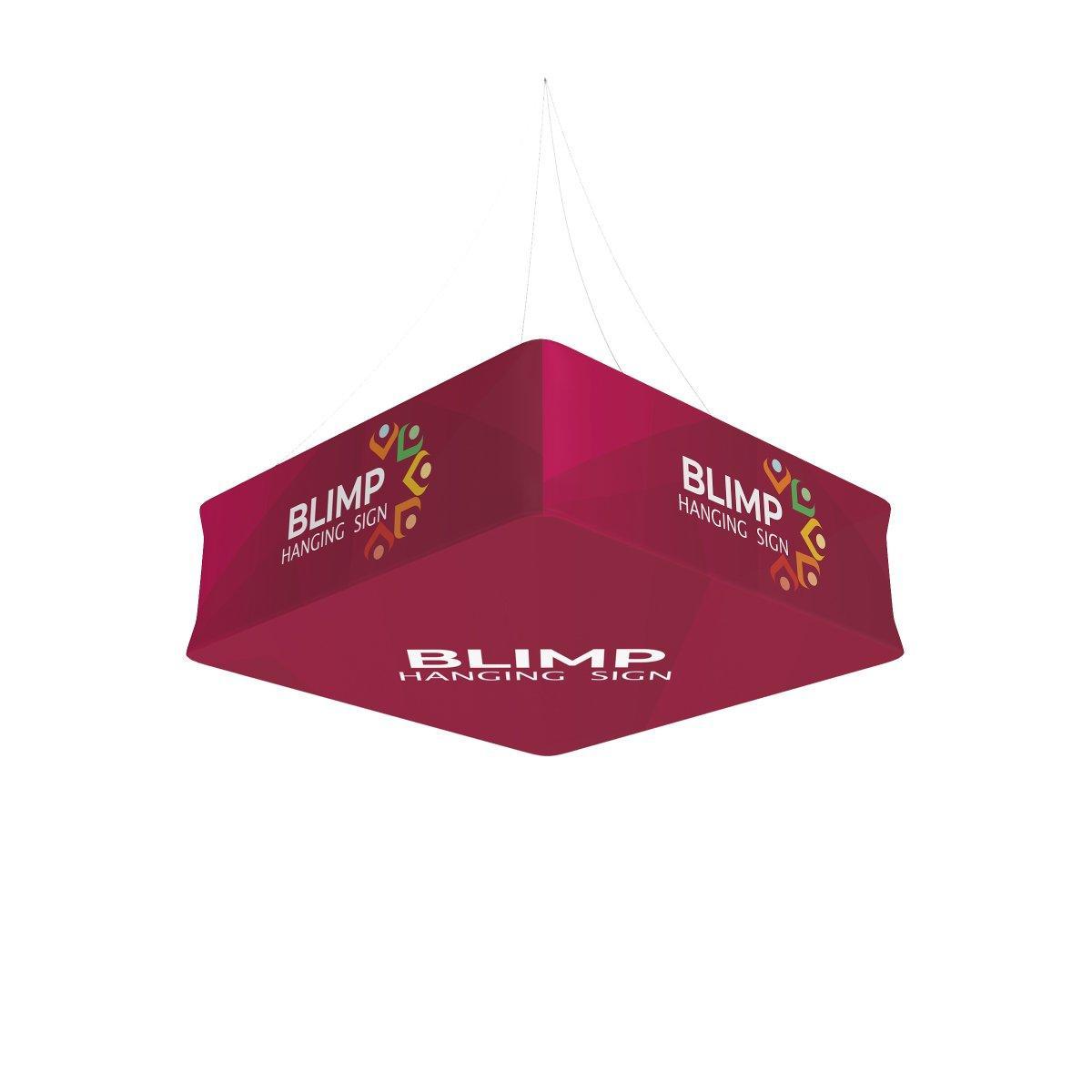 10ft Blimp Quad Hanging Display - TradeShowPlus