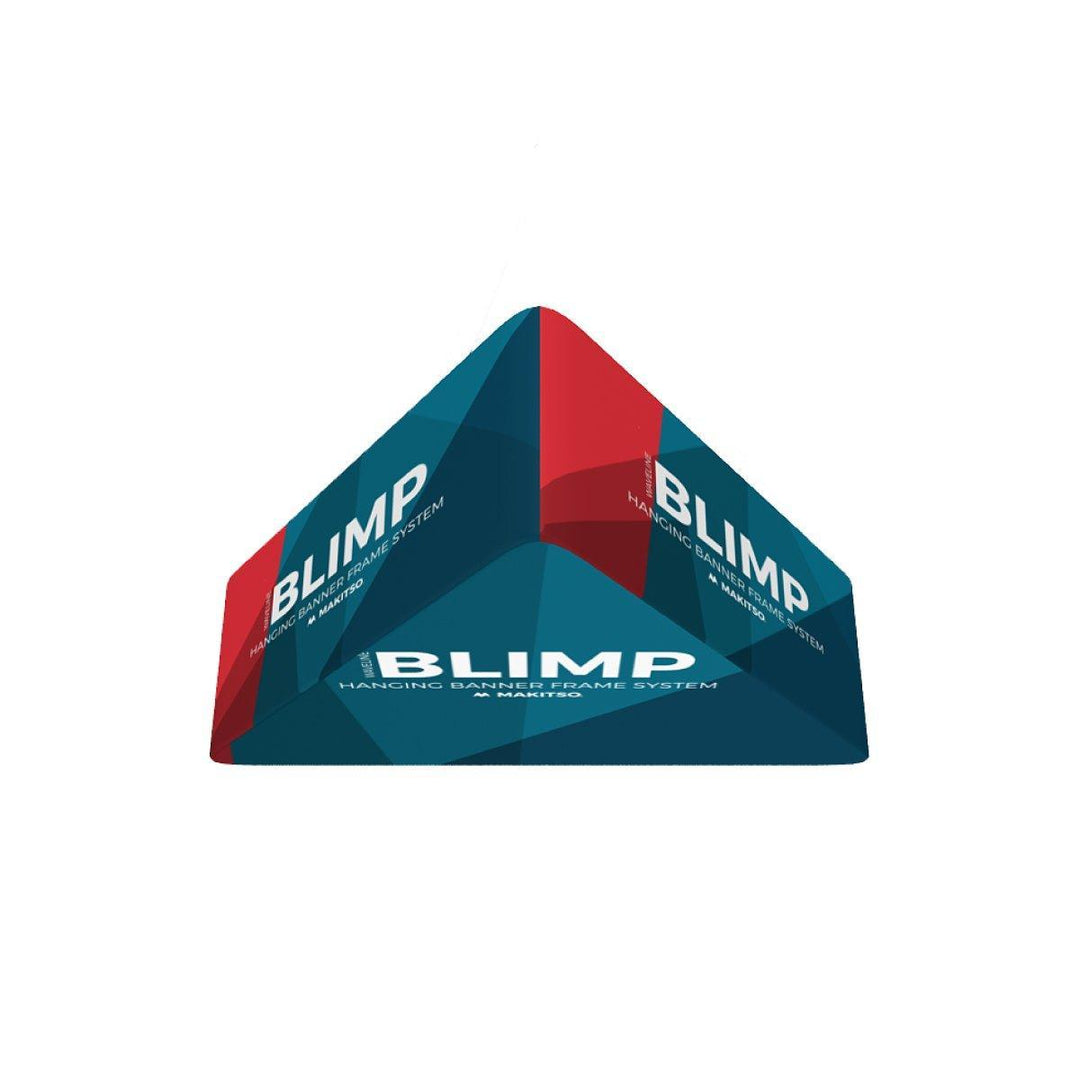 8ft Blimp Trio Hanging Display - TradeShowPlus