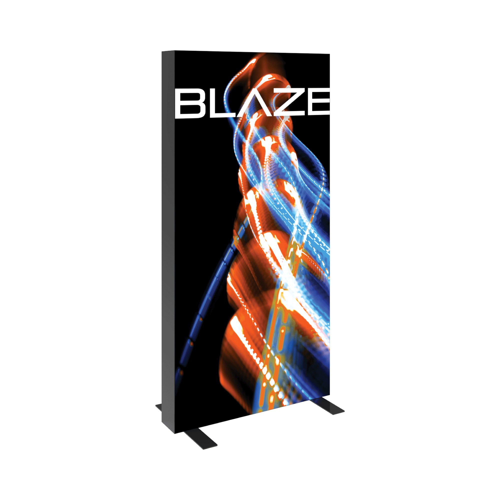Blaze 3ft x 6ft Freestanding Light Box Display