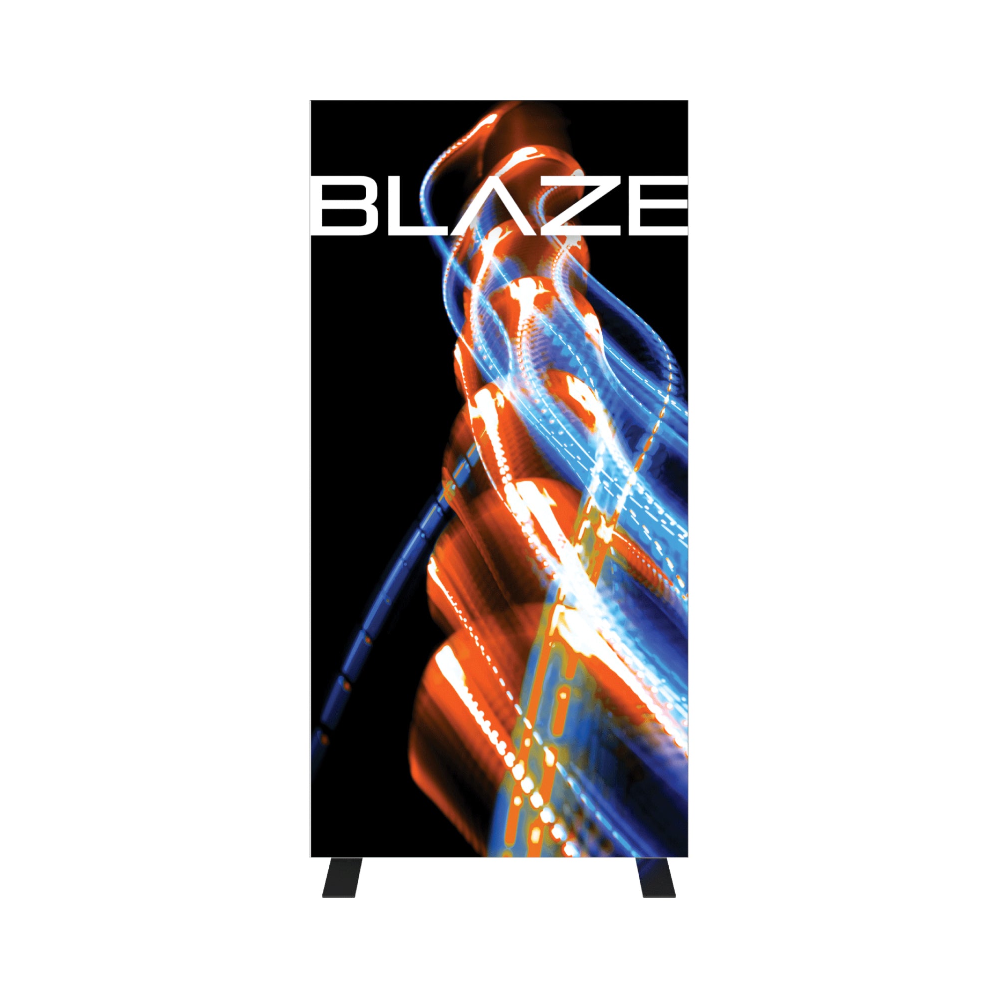 Blaze 3ft x 6ft Freestanding Light Box Display