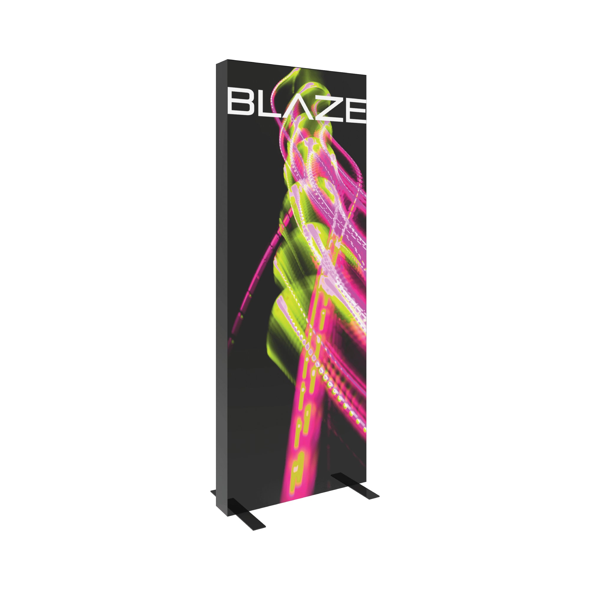 Blaze 3ft x 8ft Freestanding Light Box Display