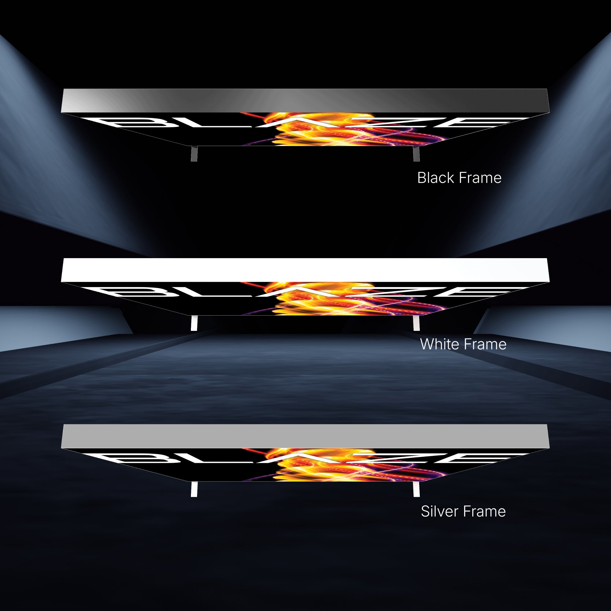 Blaze 10ft x 8ft Freestanding Light Box Display