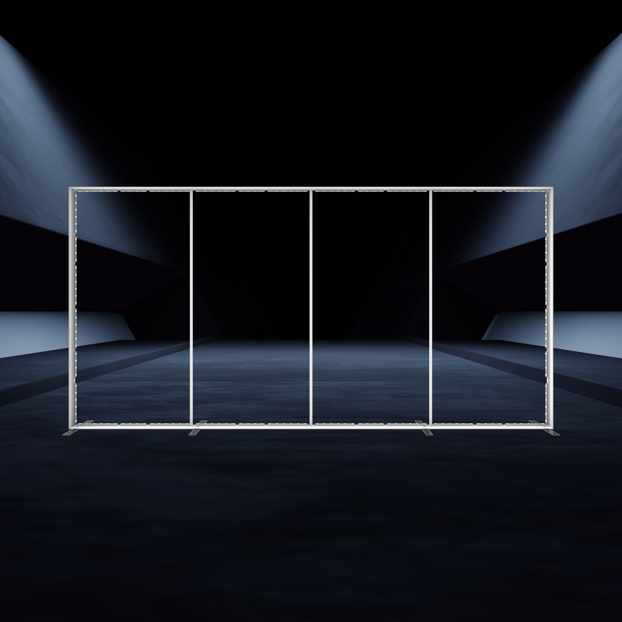 Blaze 20ft x 10ft Freestanding Light Box Display