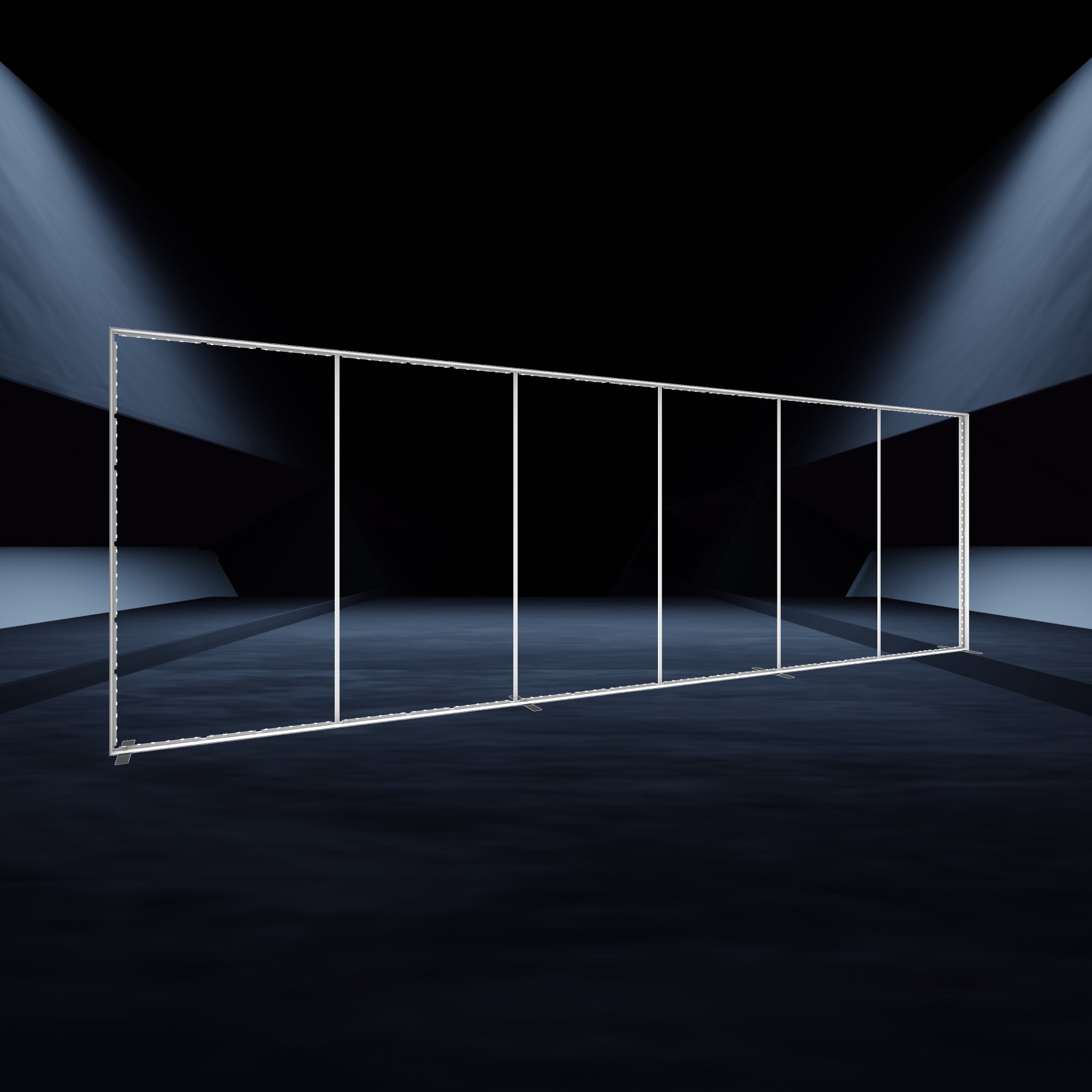 Blaze 30ft x 10ft Freestanding Light Box Display