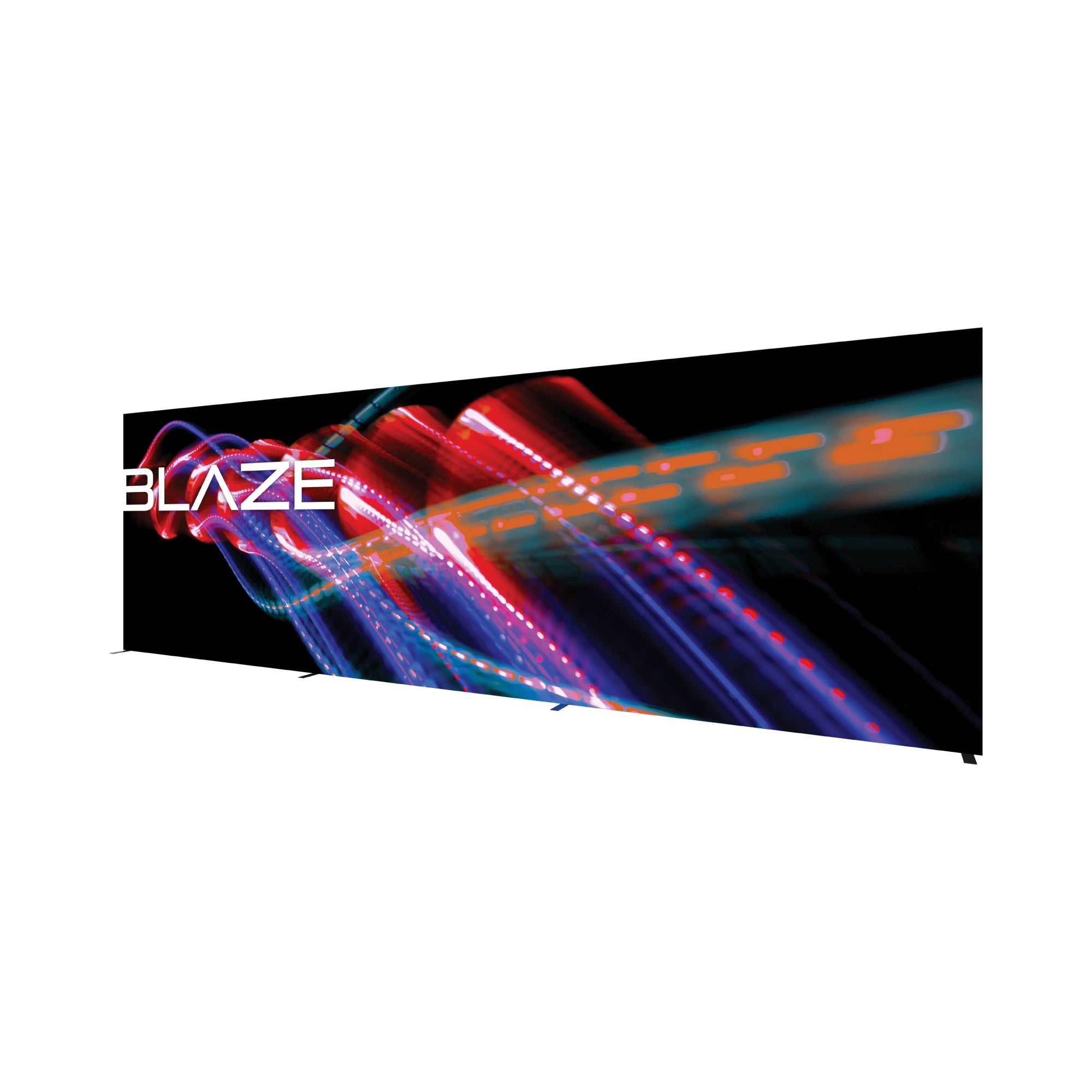 Blaze 30ft x 10ft Freestanding Light Box Display