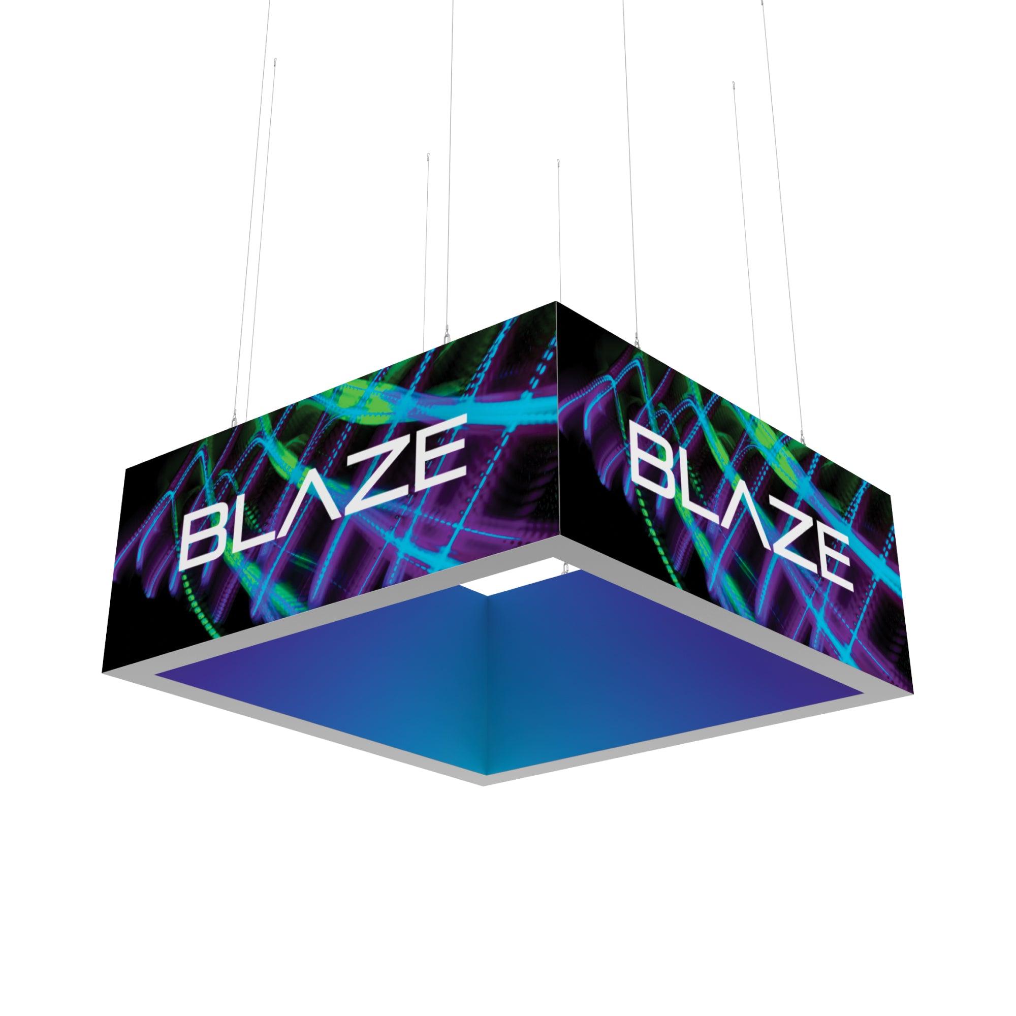 Blaze Light Box Hanging Square 0803 Replacement Graphics