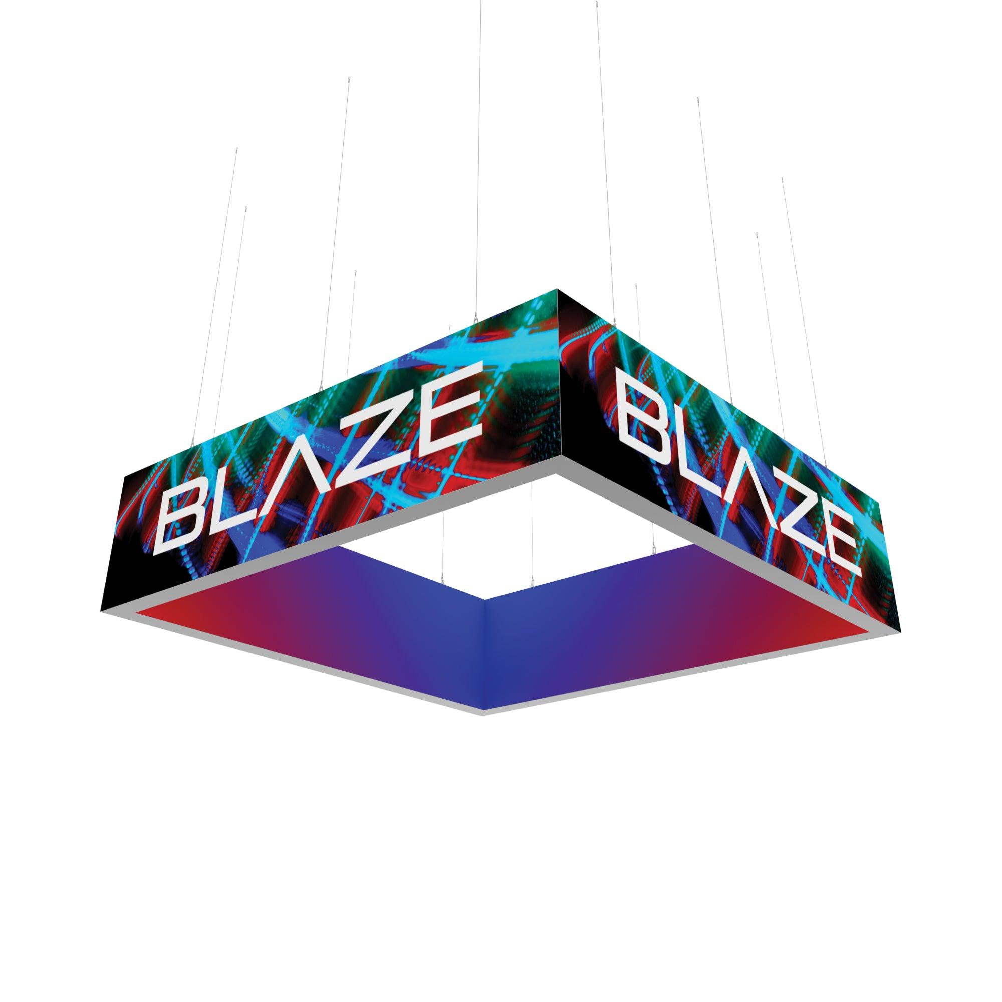 Blaze Light Box Hanging Square 1203 Replacement Graphics