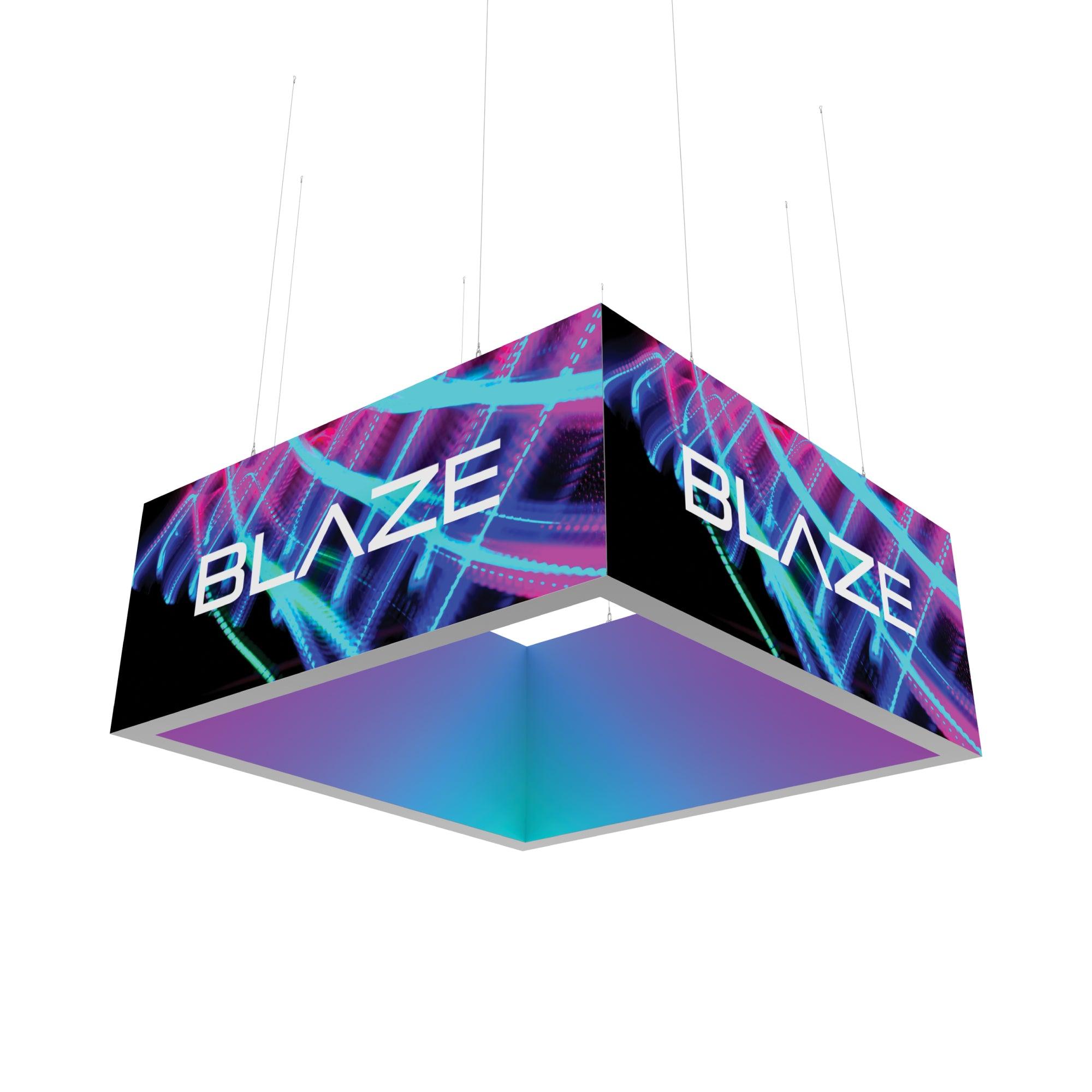 Blaze Light Box Hanging Square 1004 Replacement Graphics