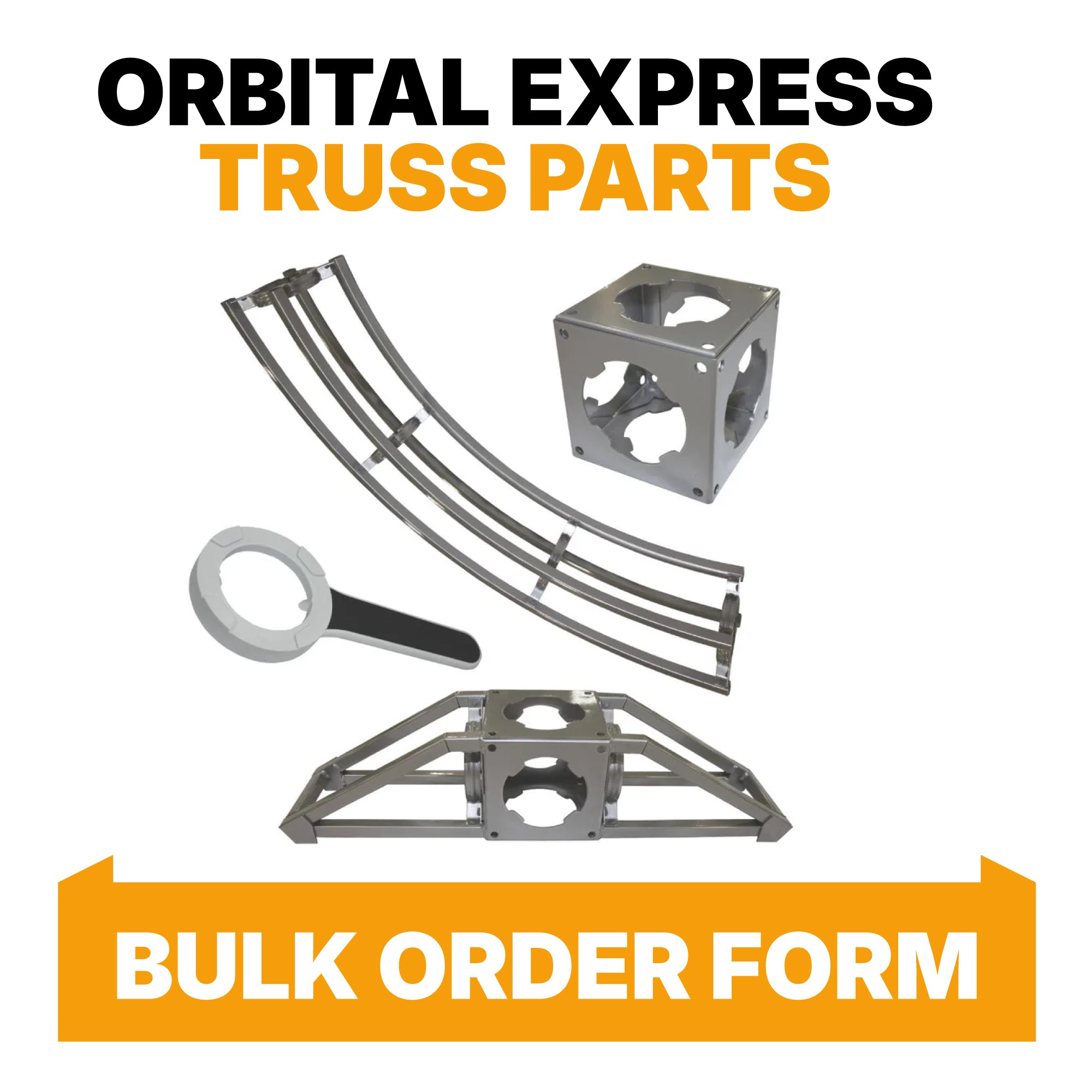 Orbital Express Truss Parts