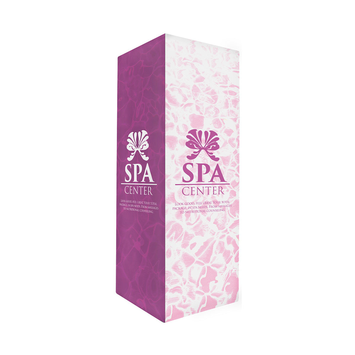 EZ Tower 3ft x 8ft Display