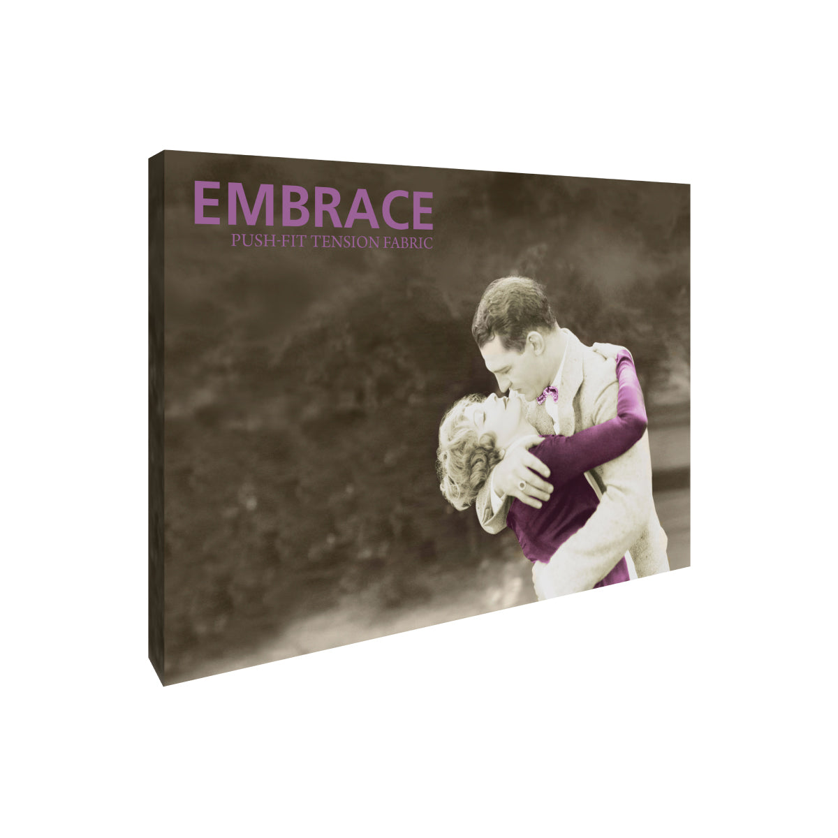 Embrace 12.25ft Full Height Push-Fit Tension Fabric Display