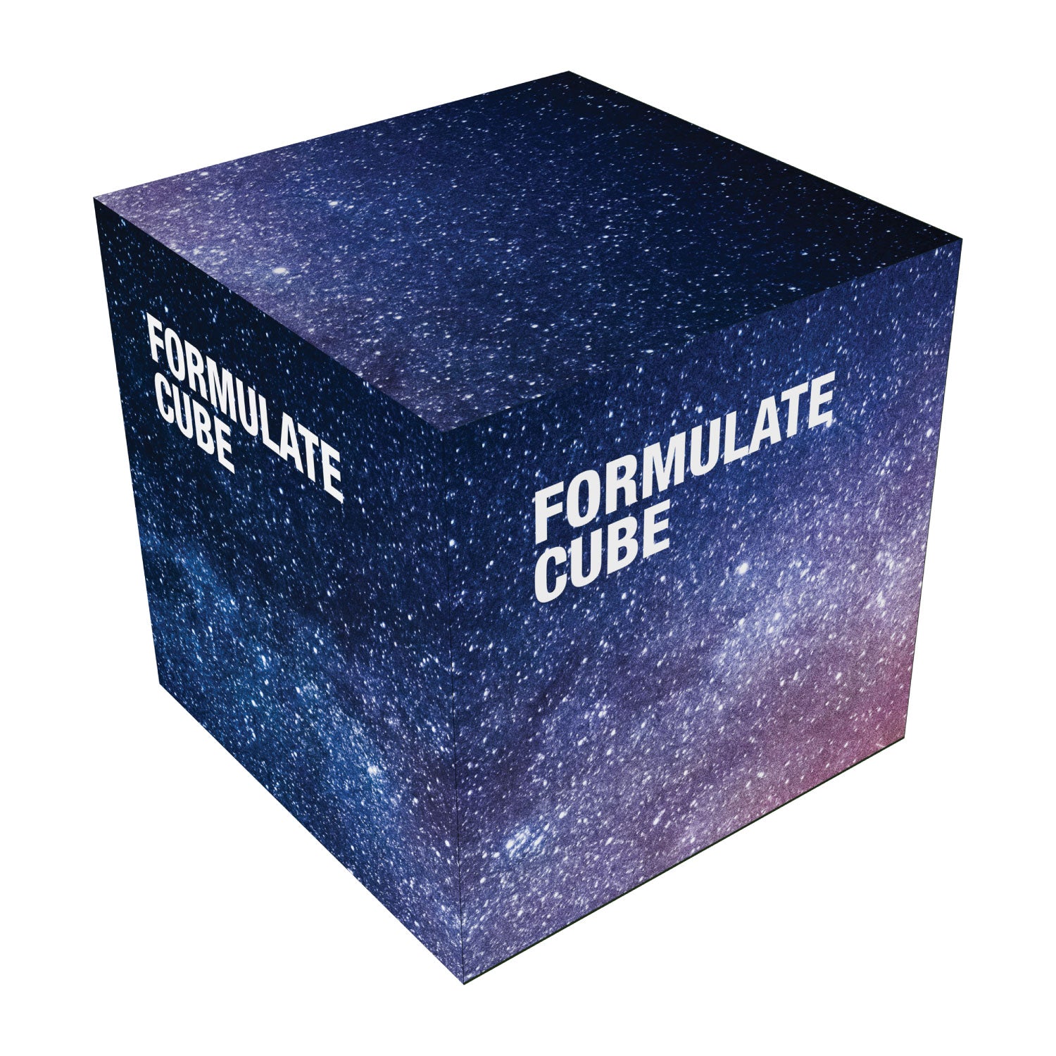 Formulate Cubes