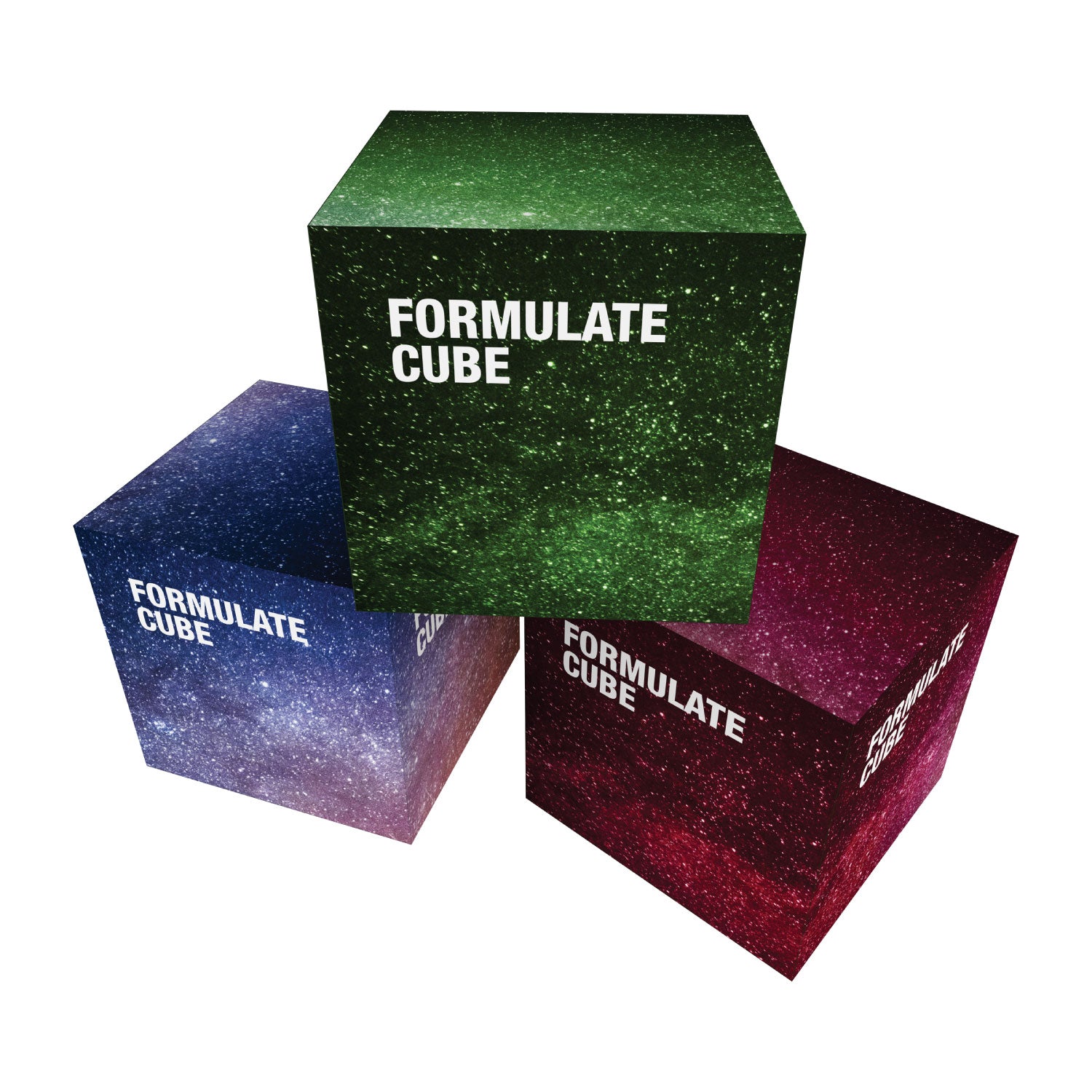Formulate Cubes