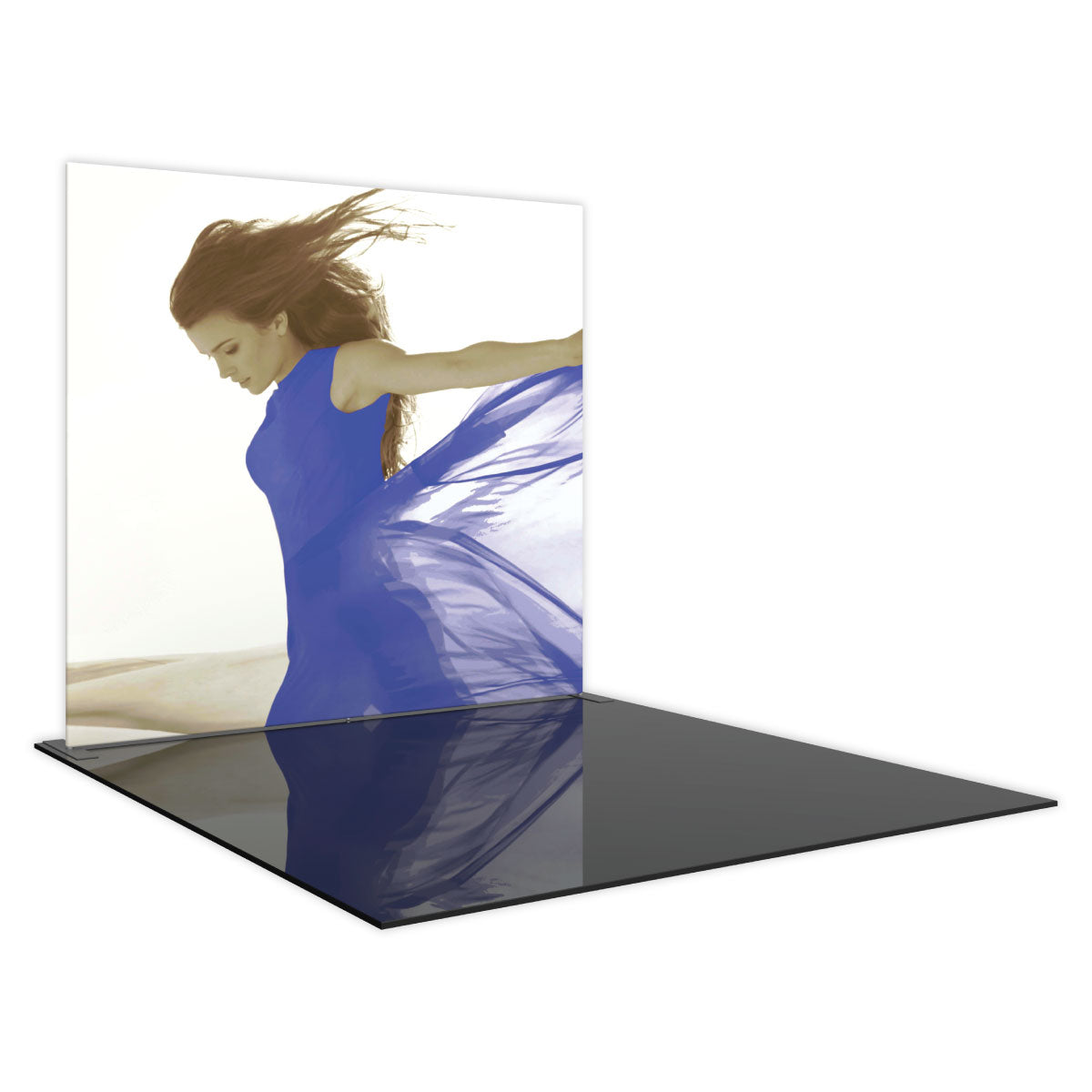 Formulate Master 10ft Straight 10ft Tall Fabric Backwall