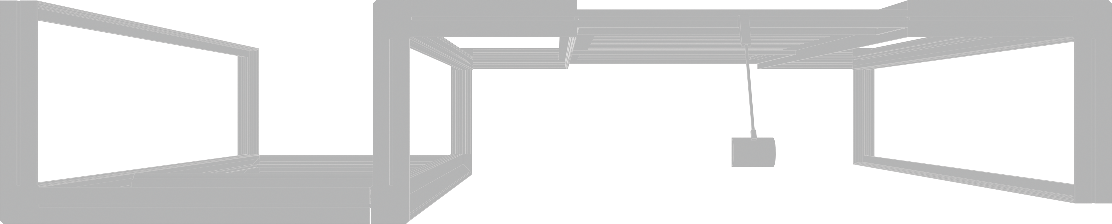 Hybrid Pro 10ft Modular Backwall Kit 34
