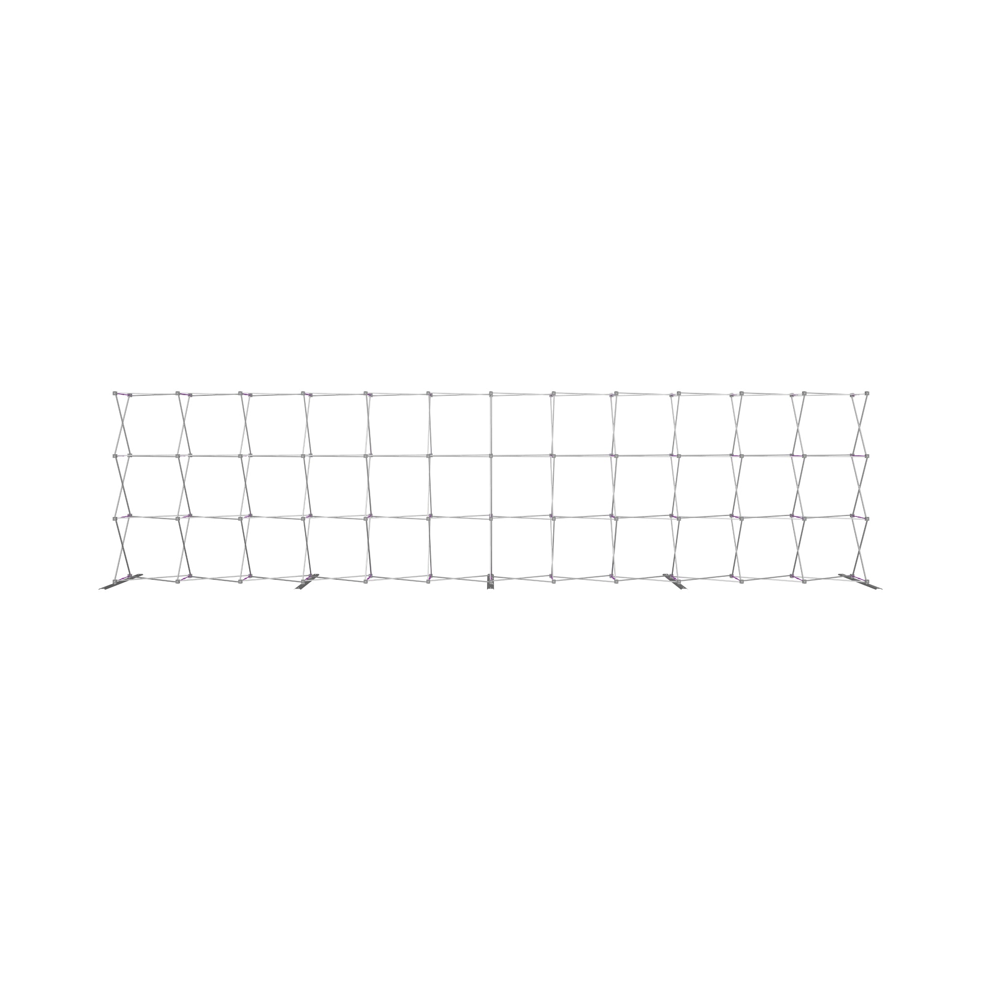 Hopup 30ft Straight Full Height Tension Fabric Display