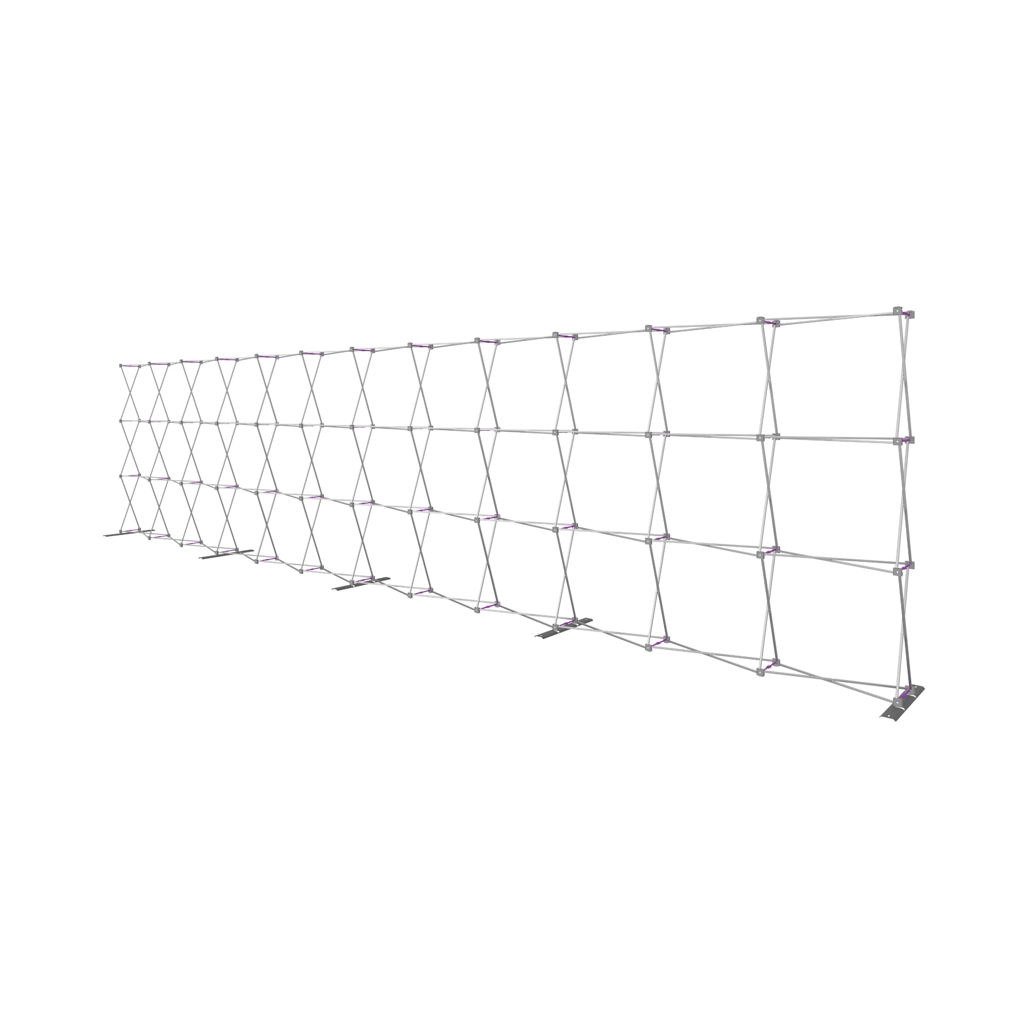 Hopup 30ft Straight Full Height Tension Fabric Display