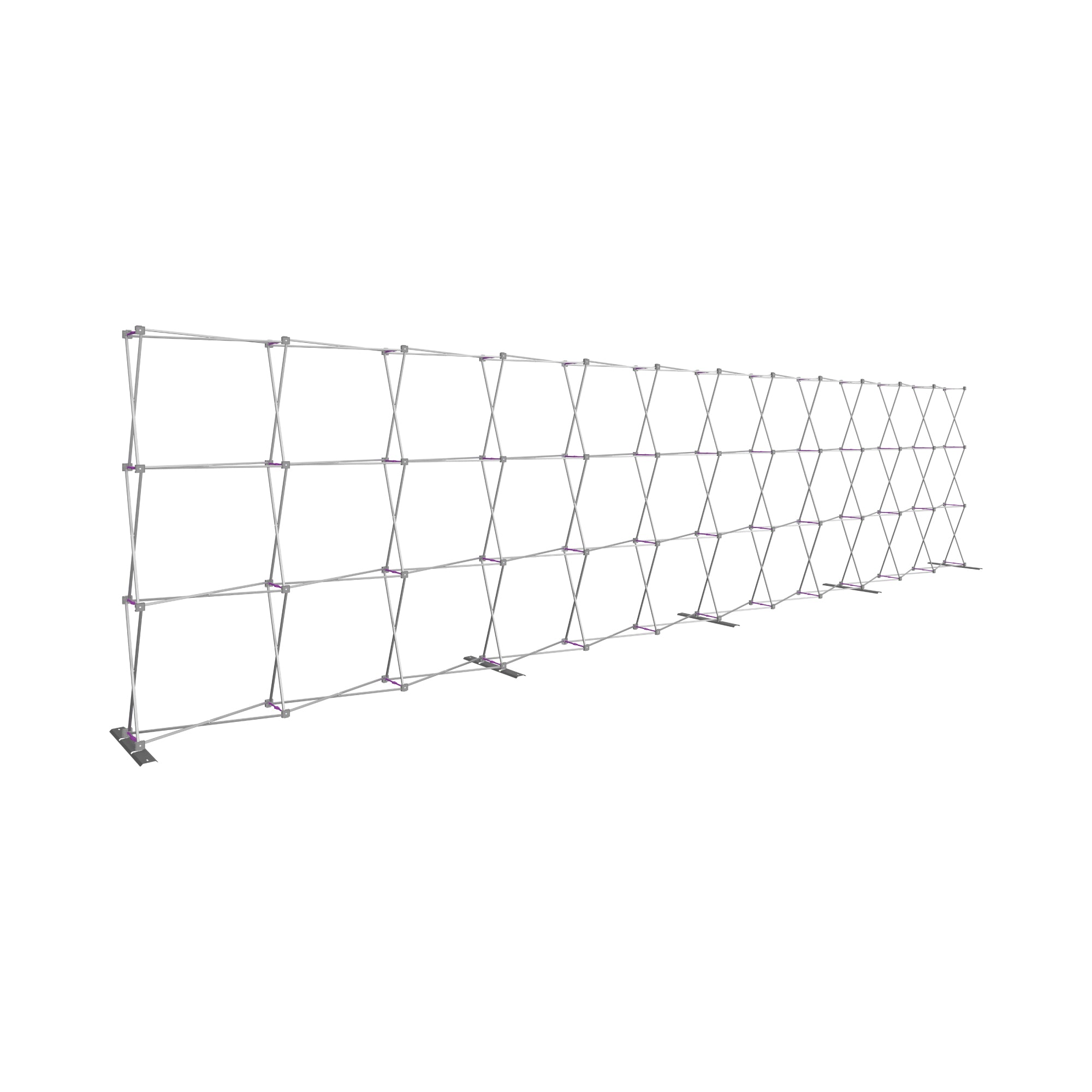 Hopup 30ft Straight Full Height Tension Fabric Display
