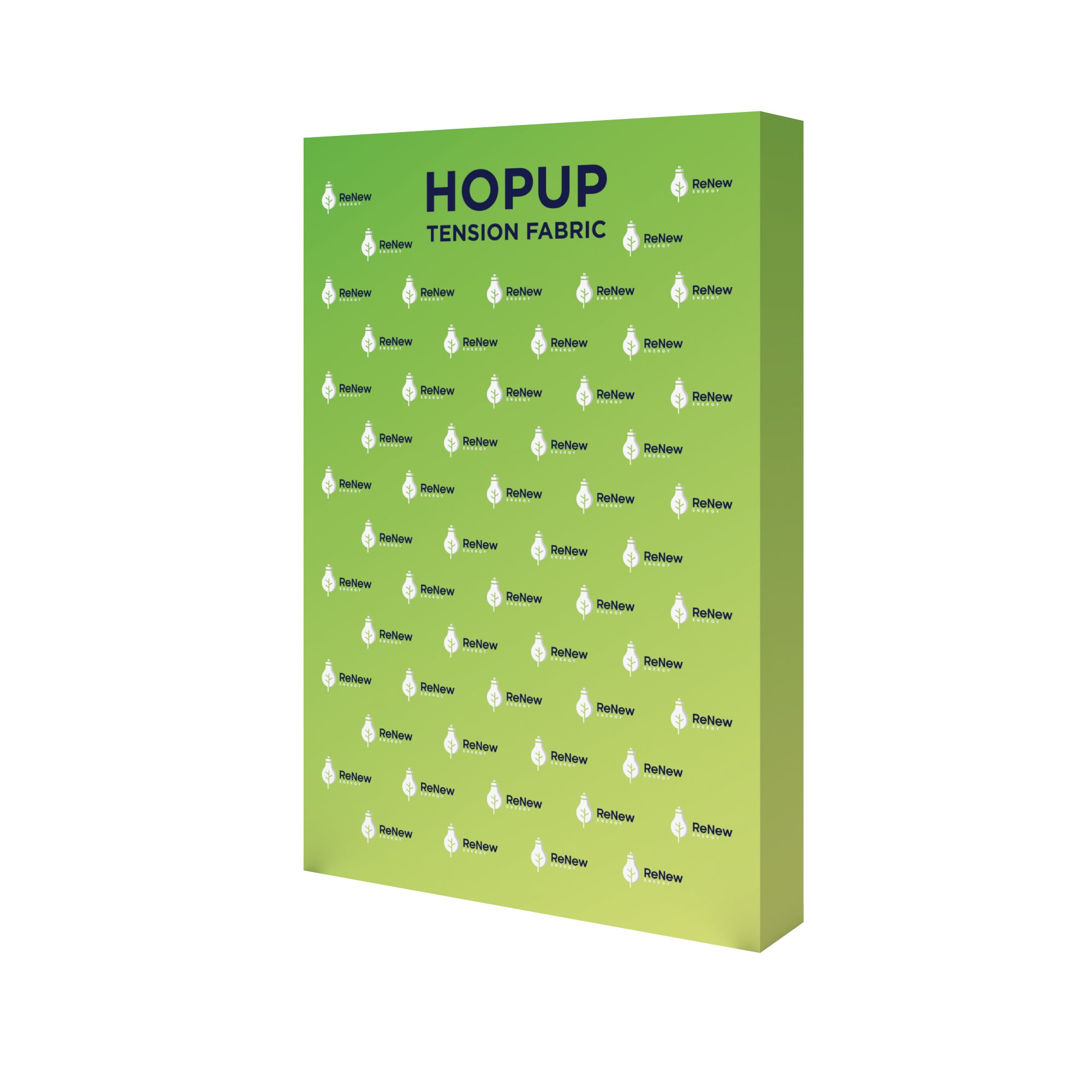 Hopup 5ft Straight Full Height Tension Fabric Display