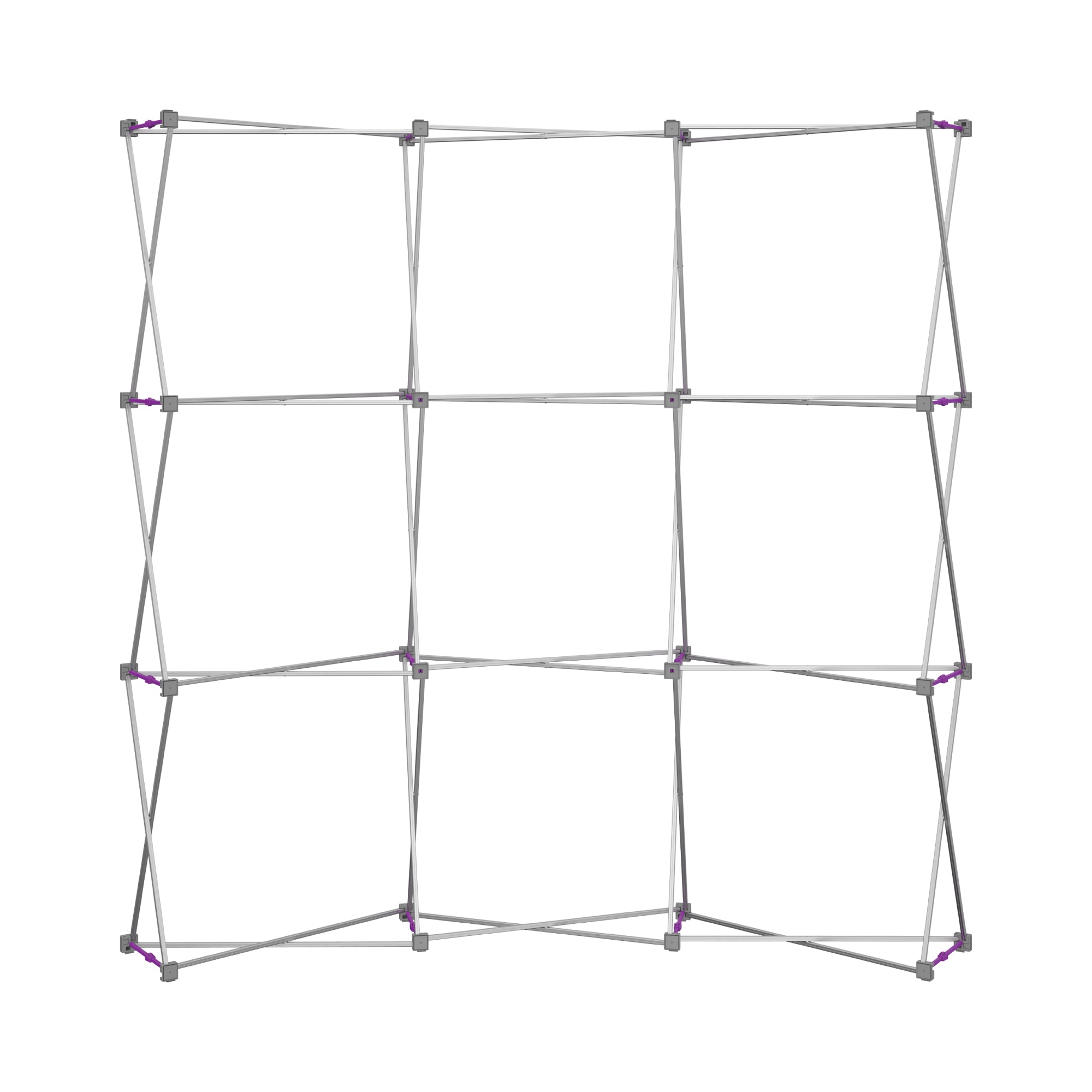 Hopup 8ft Curved Full Height Tension Fabric Display