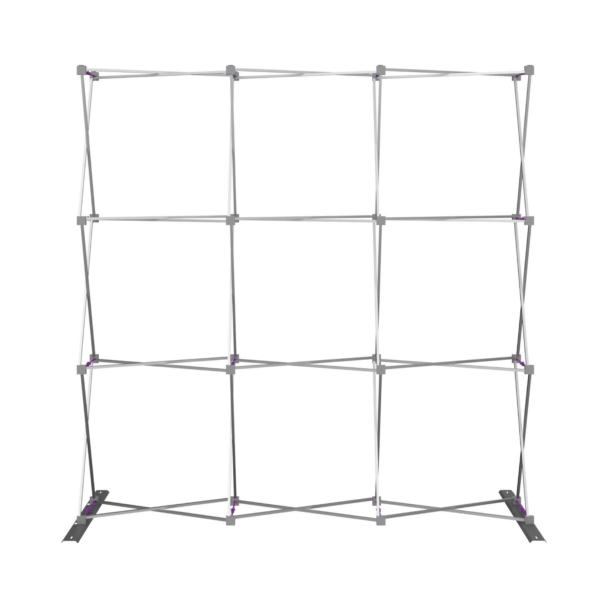 Hopup 8ft Straight Full Height Tension Fabric Display