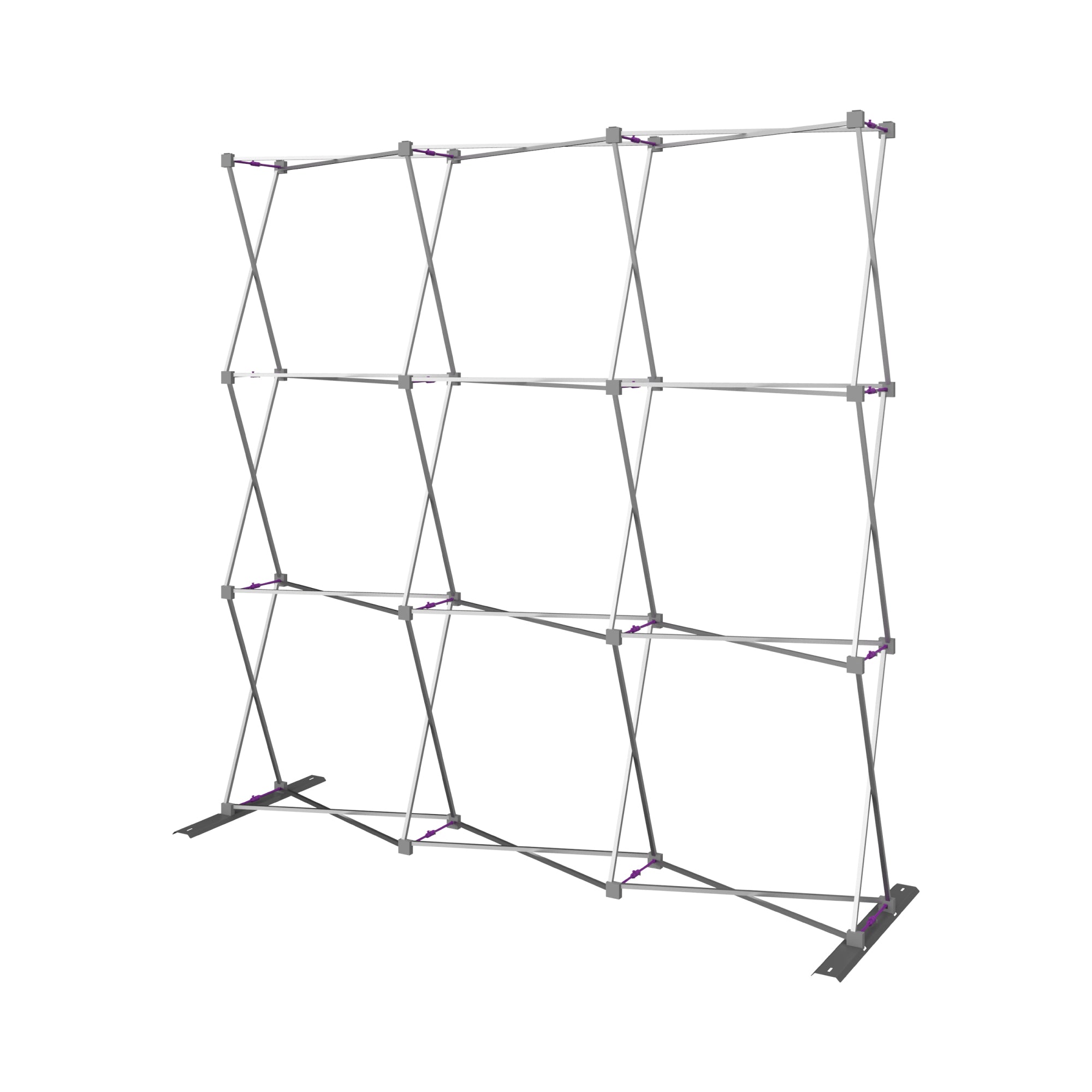 Hopup 8ft Straight Full Height Tension Fabric Display