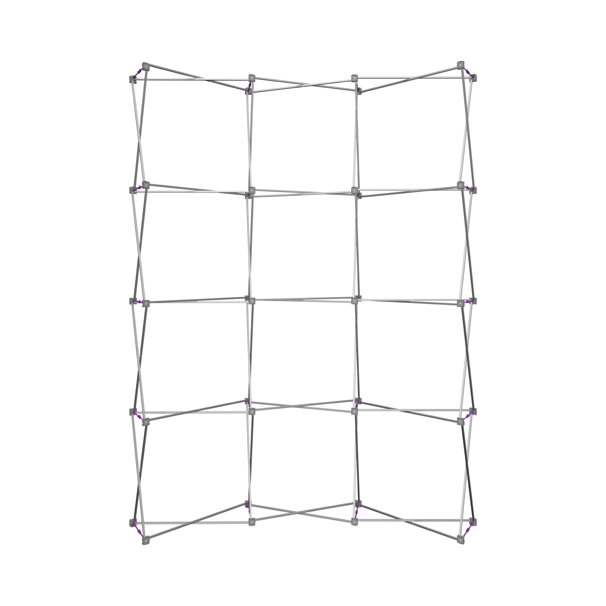 Hopup 8ft Curved Extra Tall Tension Fabric Display