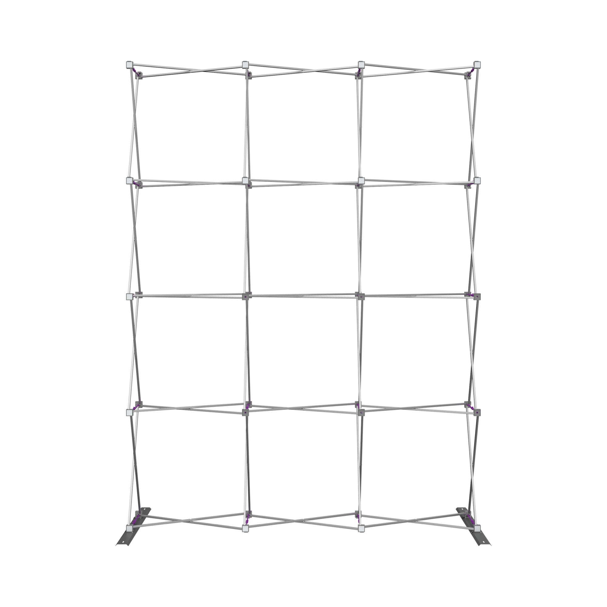 Hopup 8ft Straight Extra Tall Tension Fabric Display
