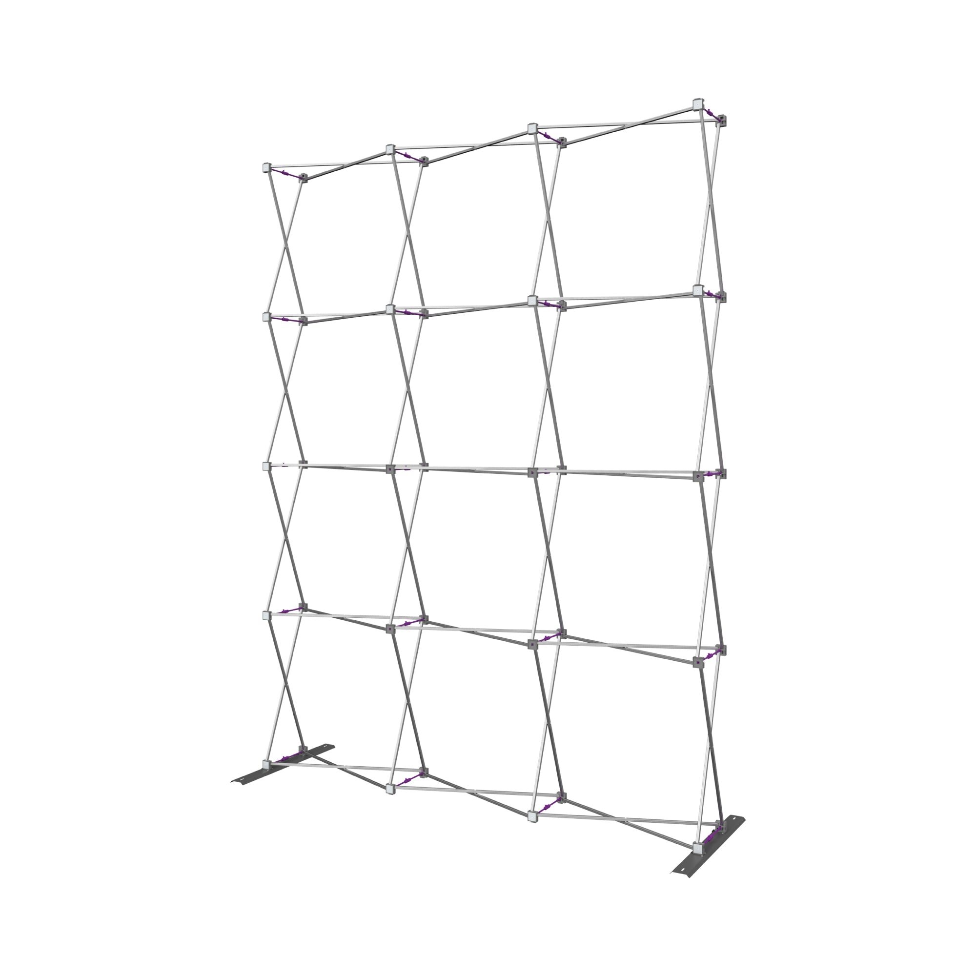 Hopup 8ft Straight Extra Tall Tension Fabric Display