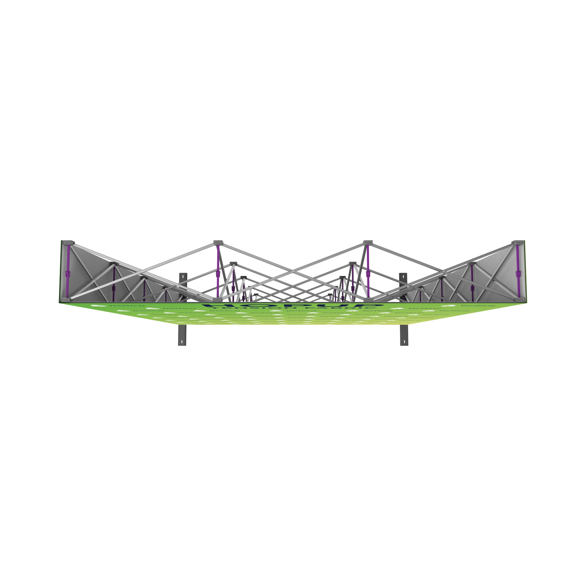 Hopup 8ft Straight Extra Tall Tension Fabric Display
