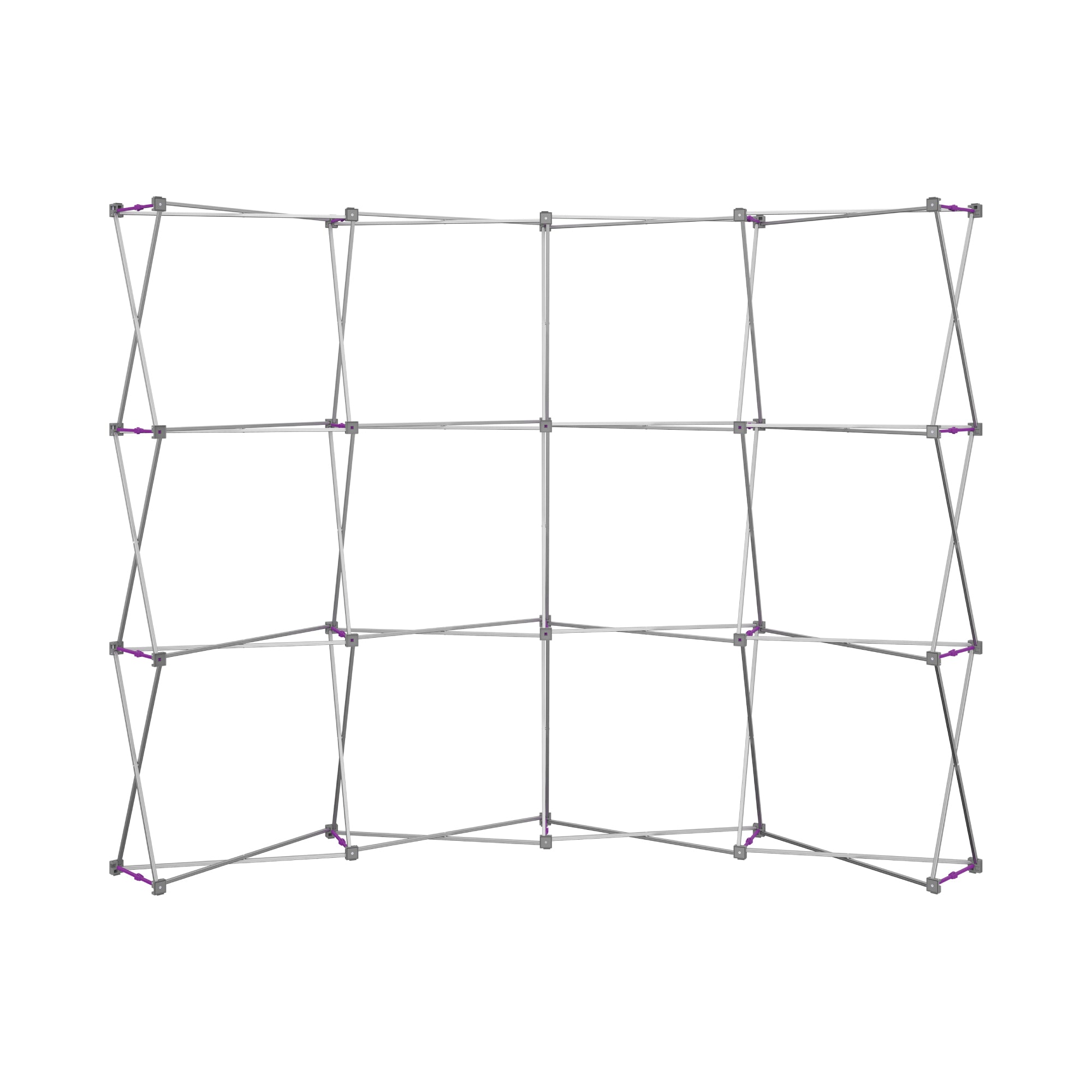 Hopup 10ft Curved Full Height Tension Fabric Display